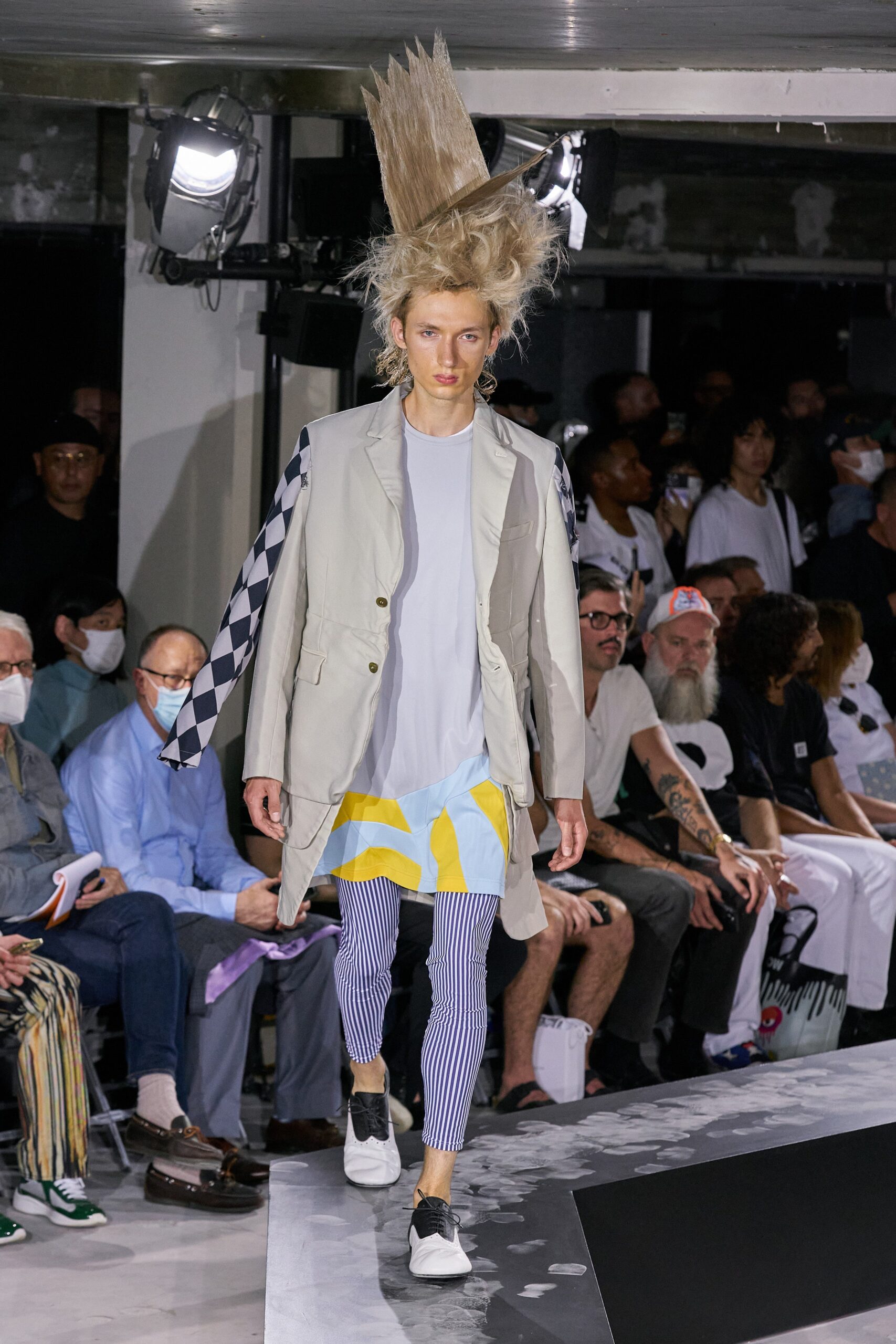 Comme des Garçons Homme Plus S/S 23 Menswear Look 342