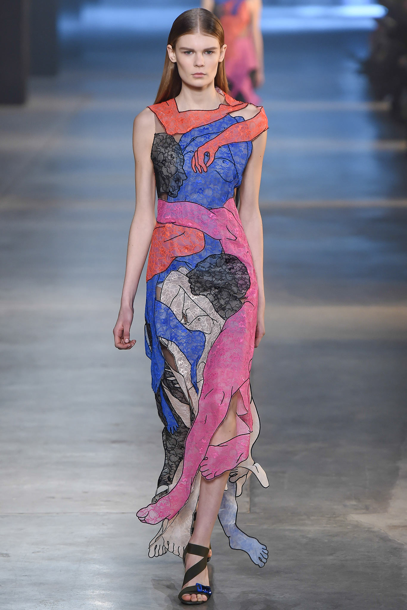 Christopher Kane F/W 15 Look 345