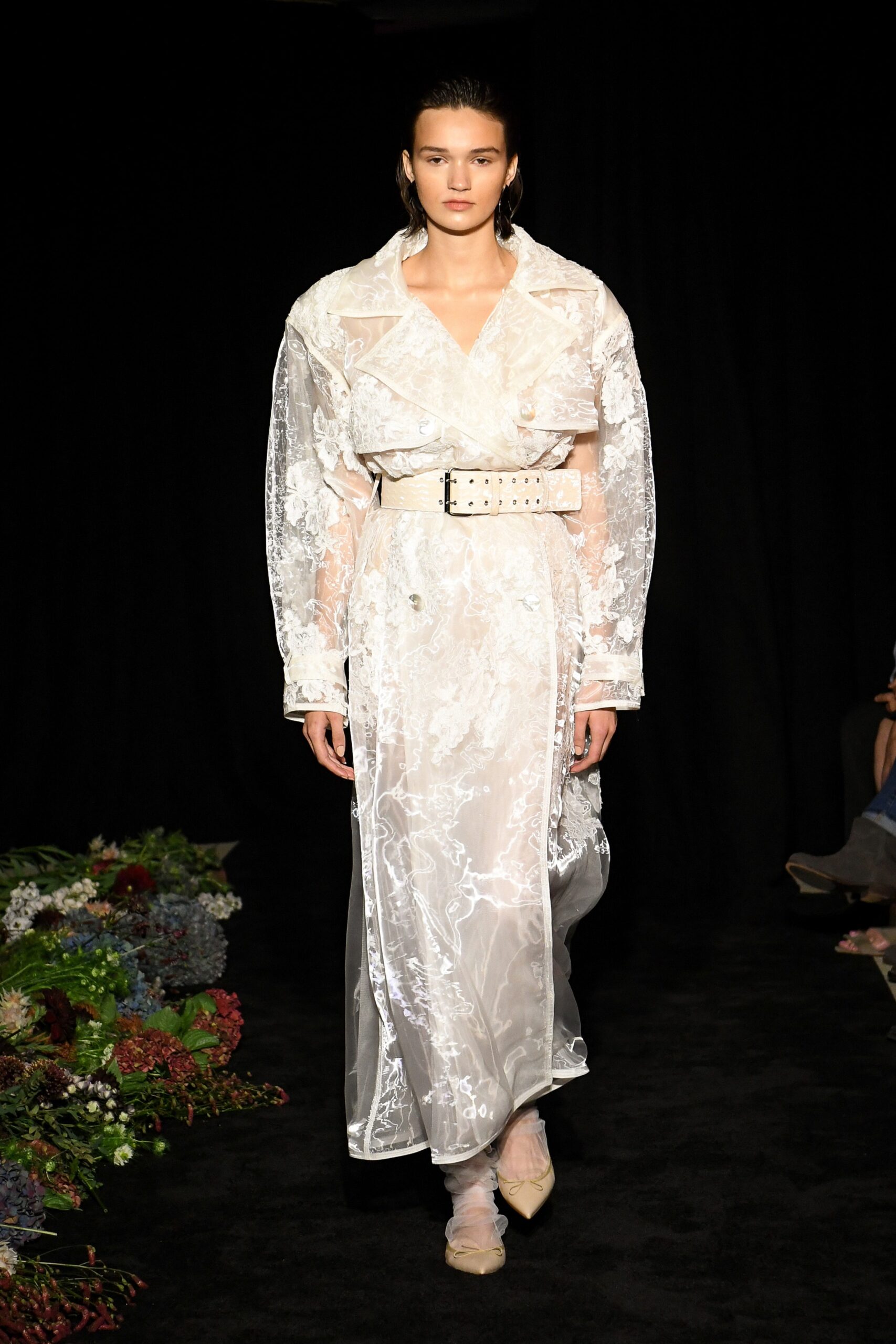 Danielle Frankel F/W 20 Bridal Look 3