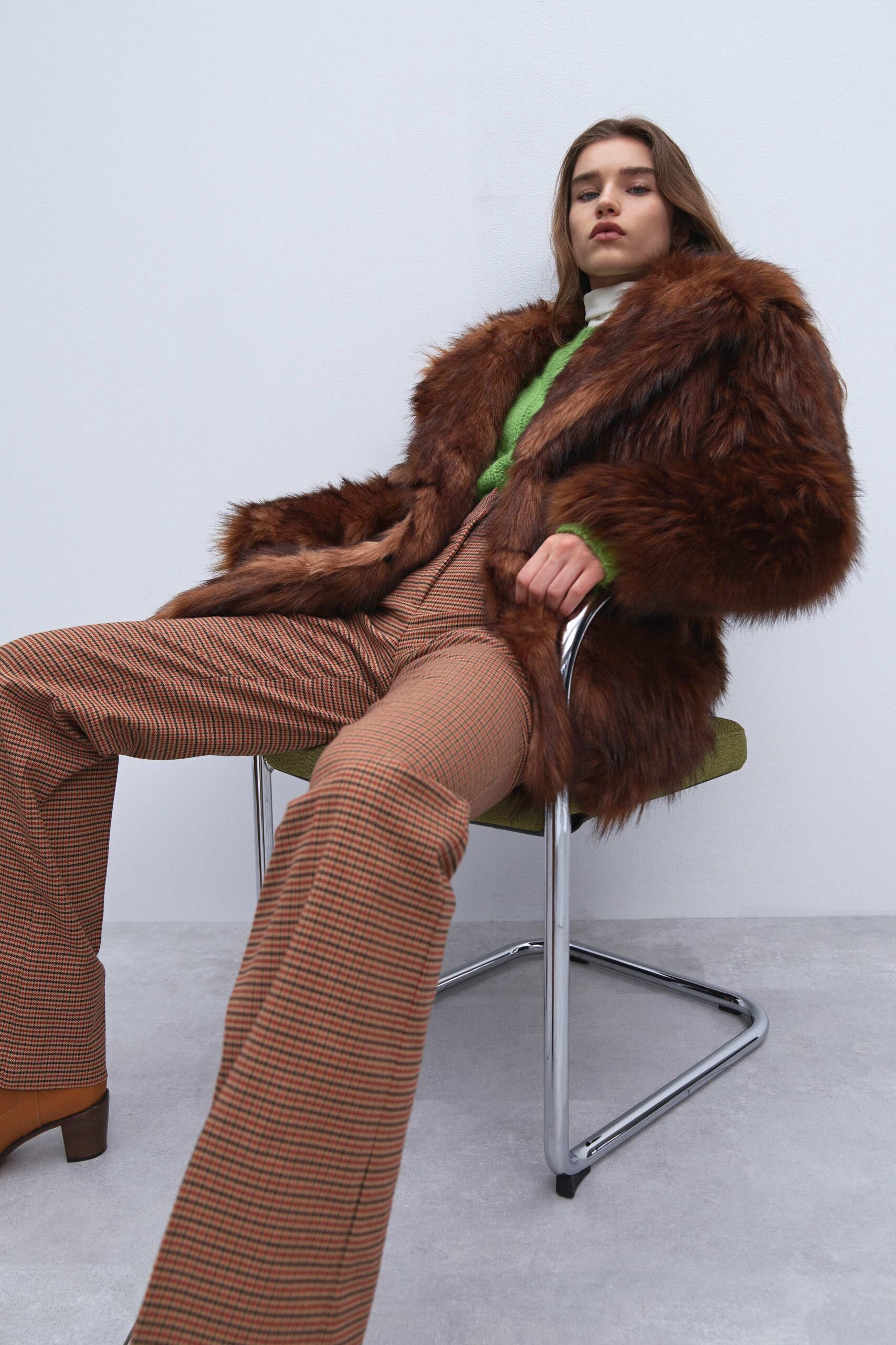 Derek Lam 10 Crosby F/W 20 Look 1