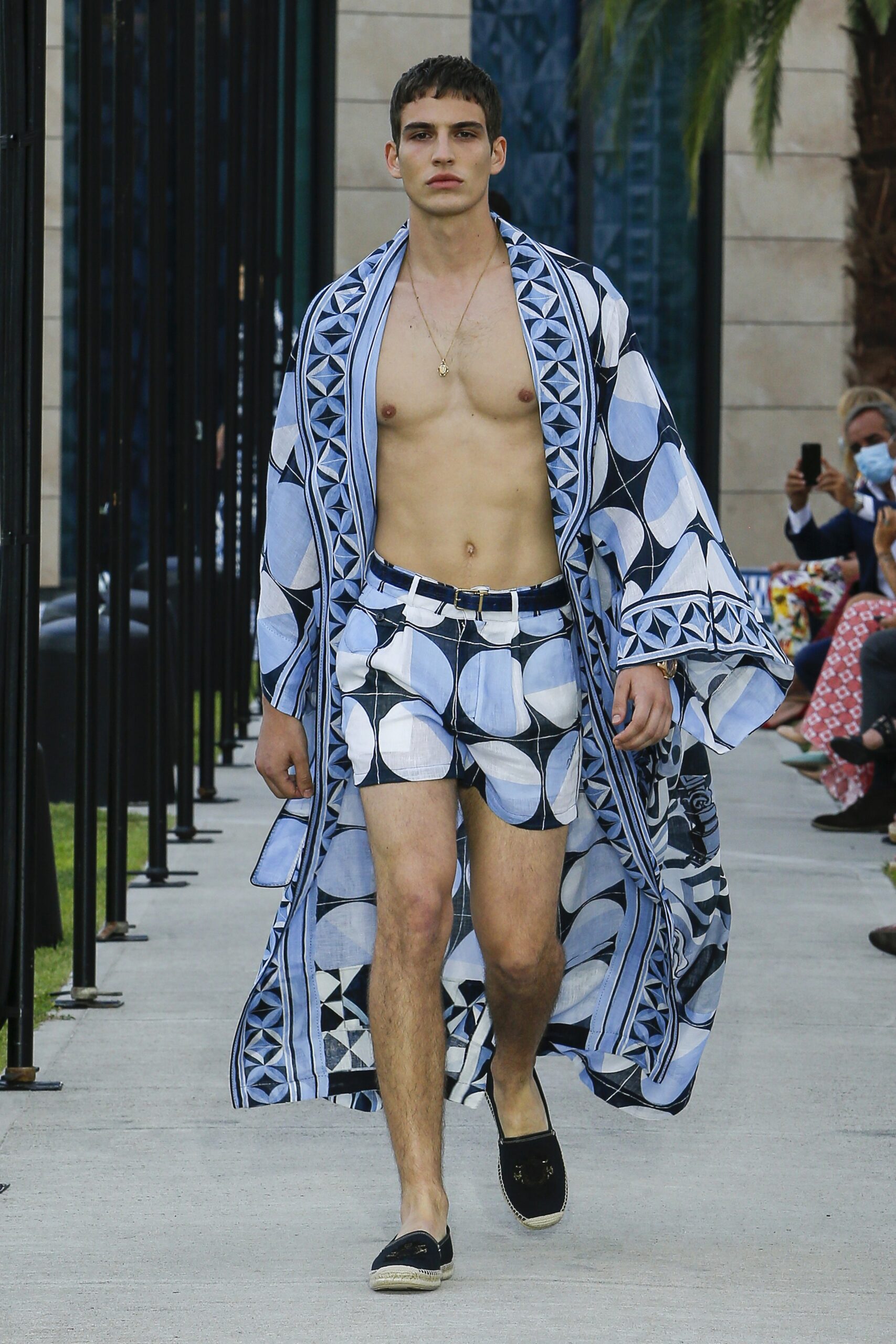 Dolce & Gabbana Spring 2021 Menswear