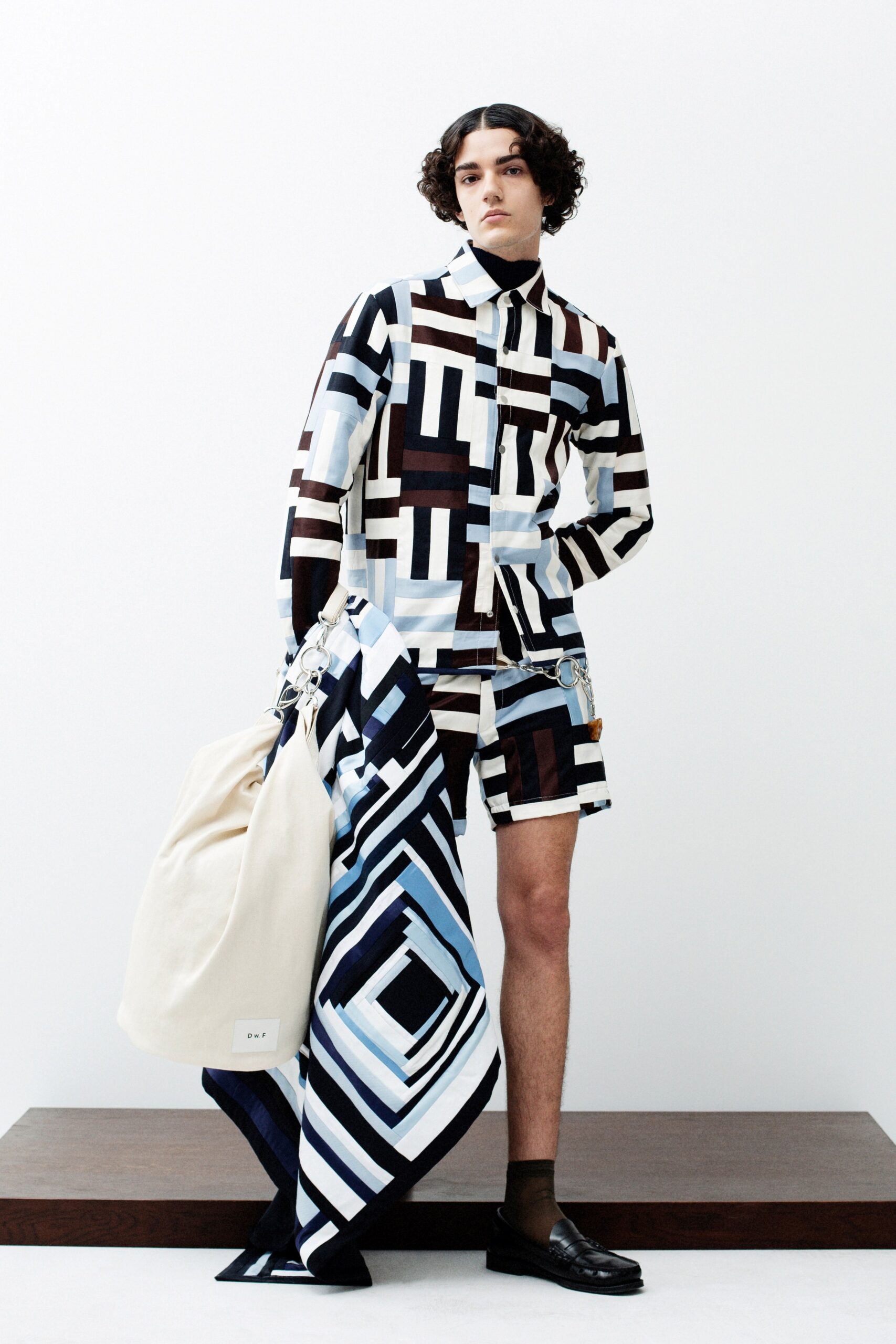 Daniel W. Fletcher S/S 21 Menswear Look 3