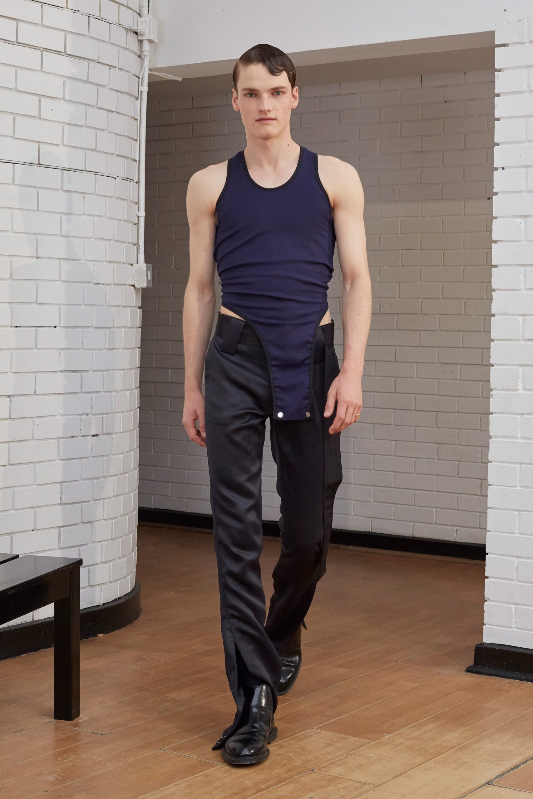 Daniel W. Fletcher S/S 20 Menswear Look 1