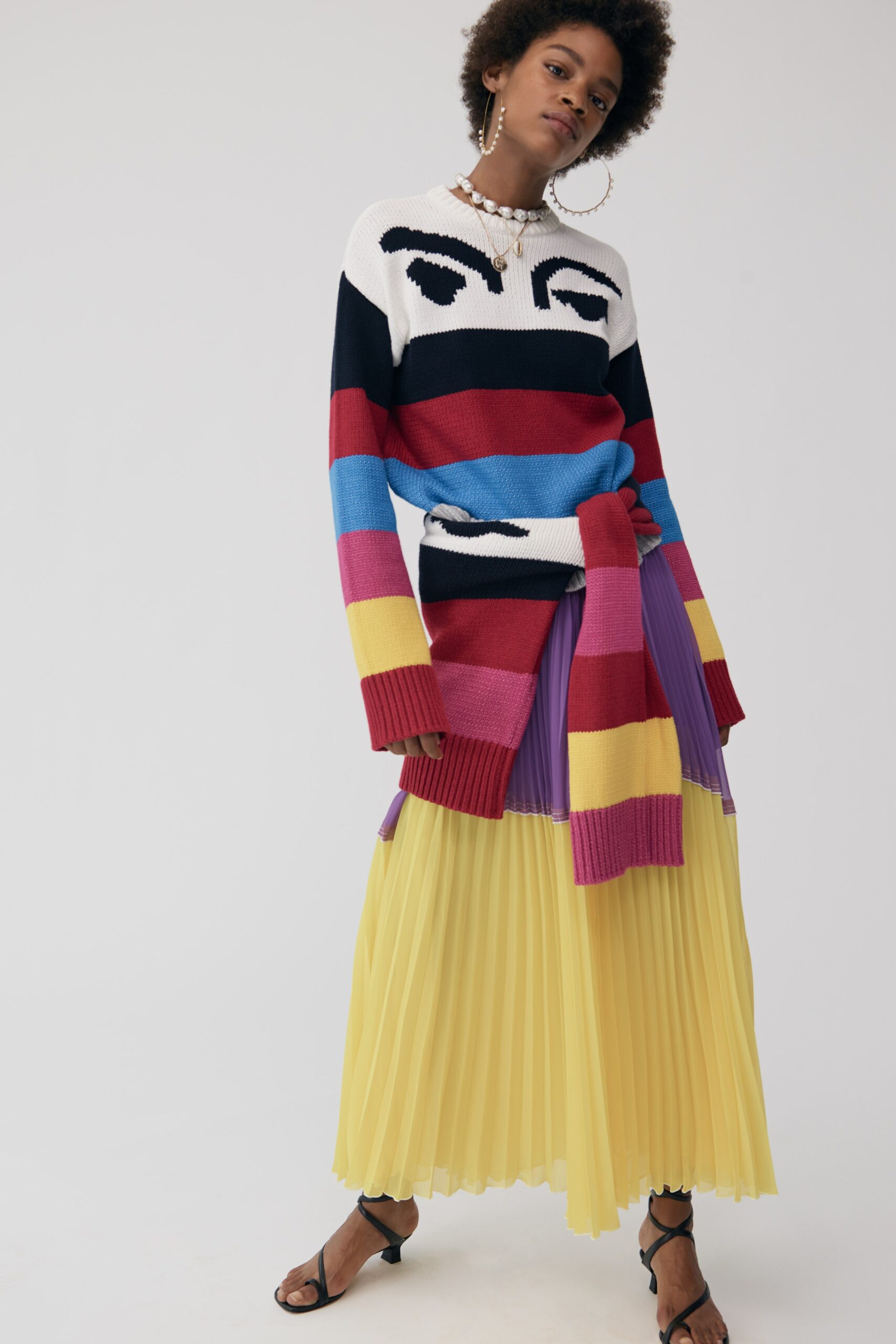 Derek Lam 10 Crosby S/S 19 Look 1