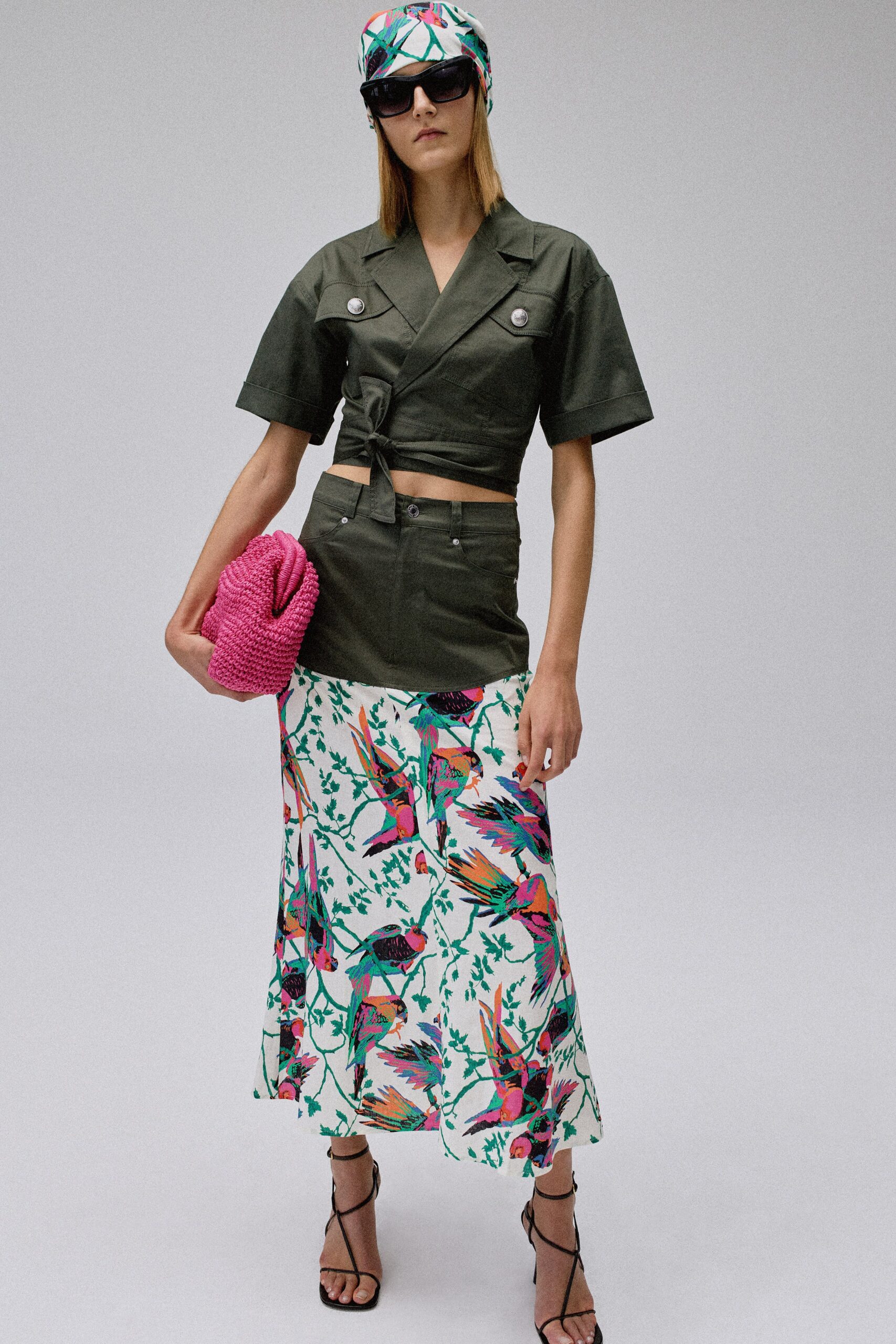 Derek Lam 10 Crosby F/W 22 Look 1