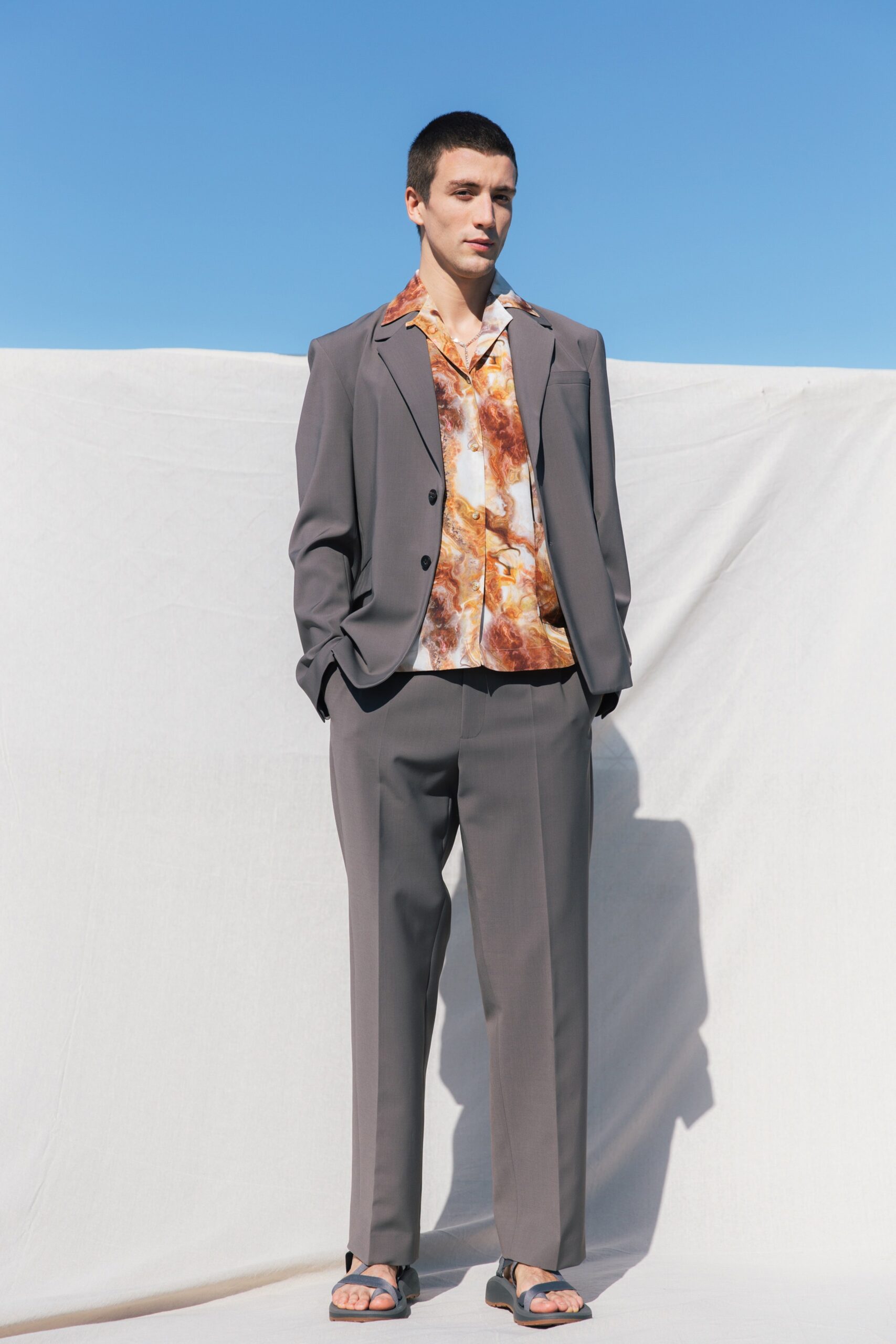 Deveaux Spring 2020 Menswear