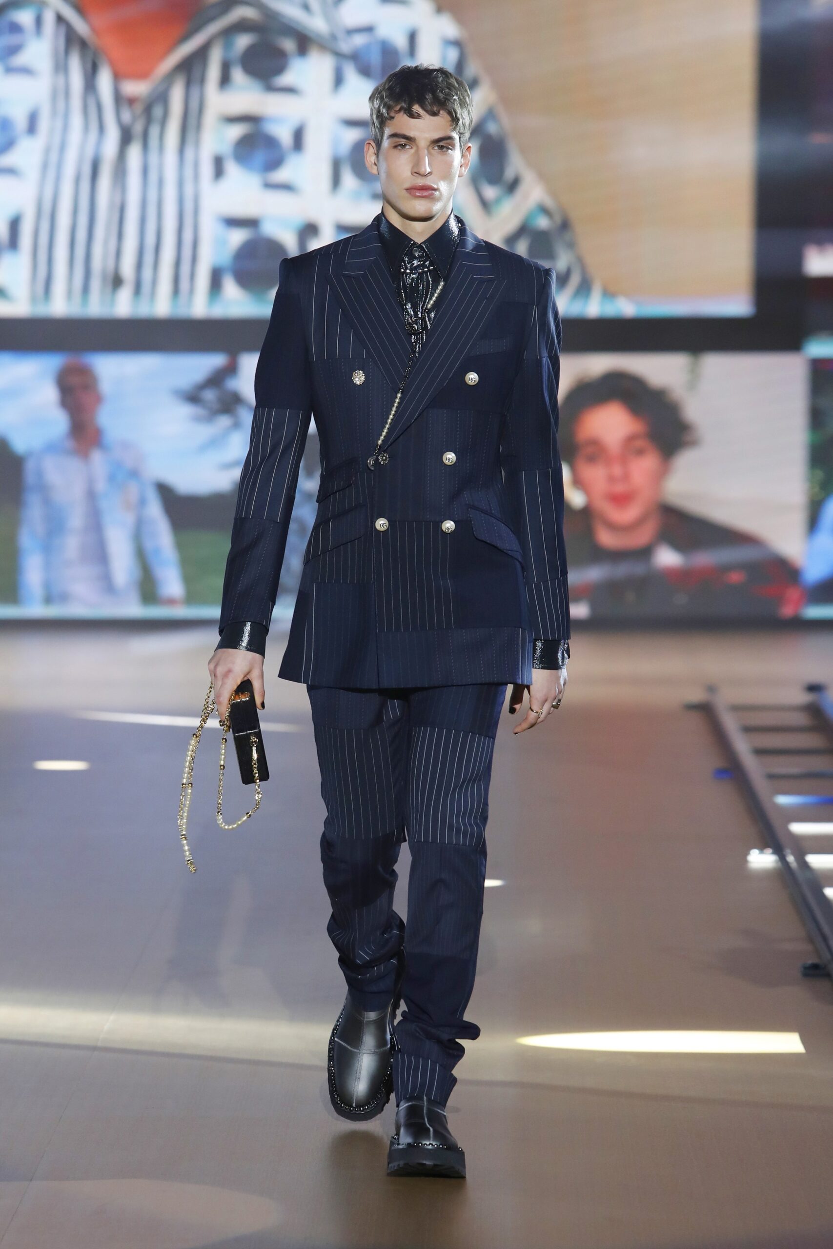 Dolce & Gabbana Fall 2021 Menswear