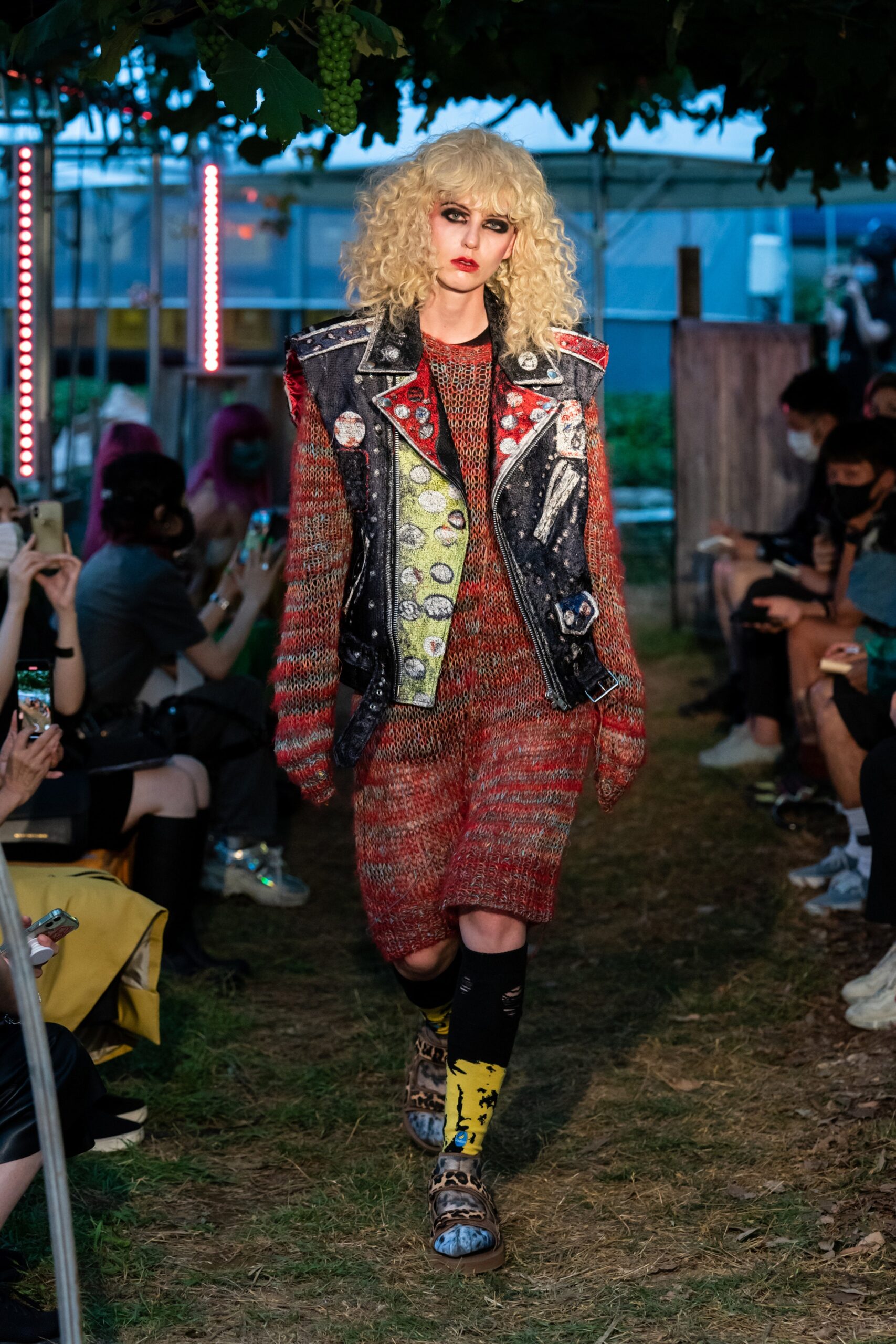 Doublet S/S 22 Menswear Look 1