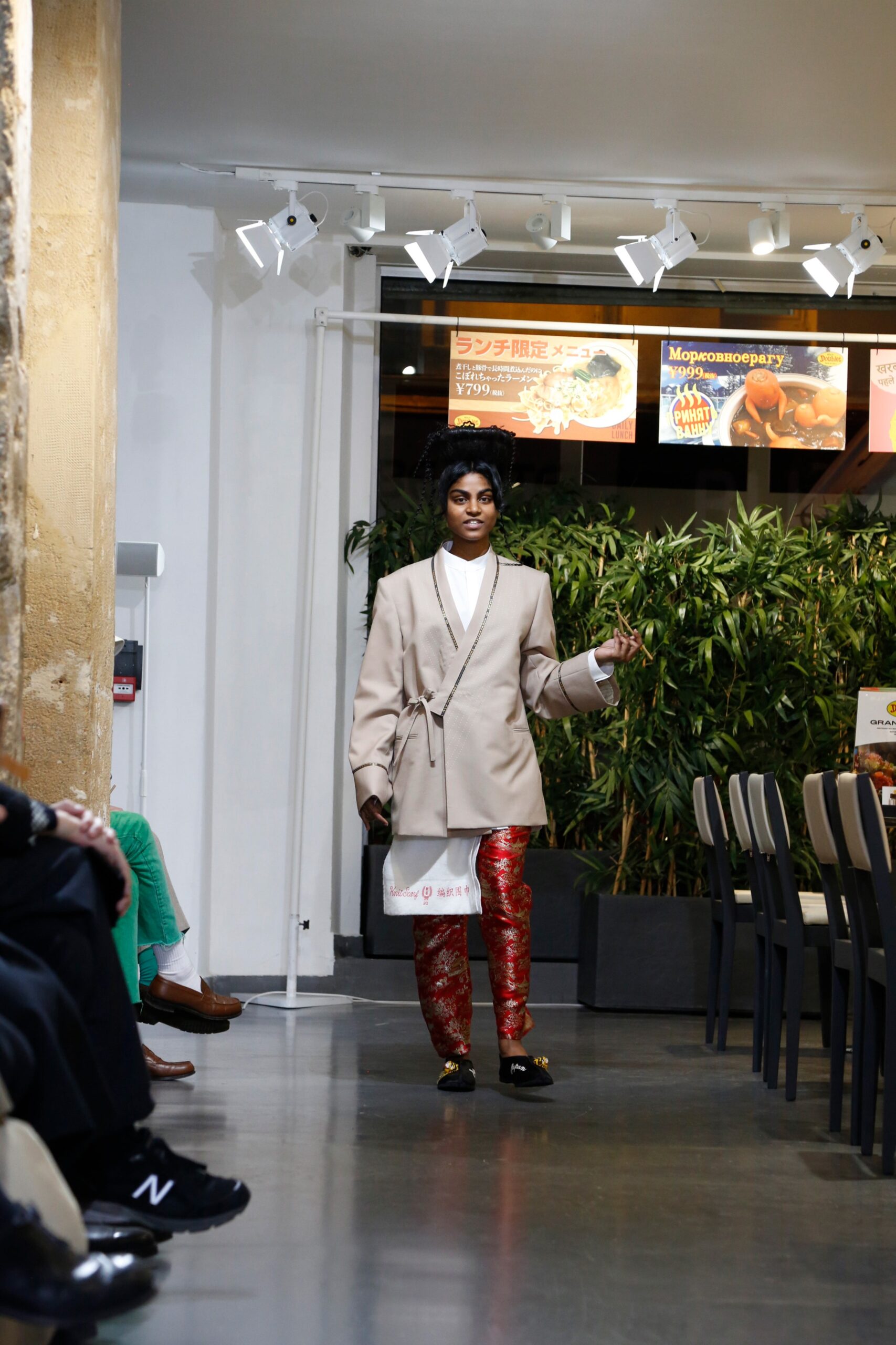 Doublet F/W 20 Menswear Look 1