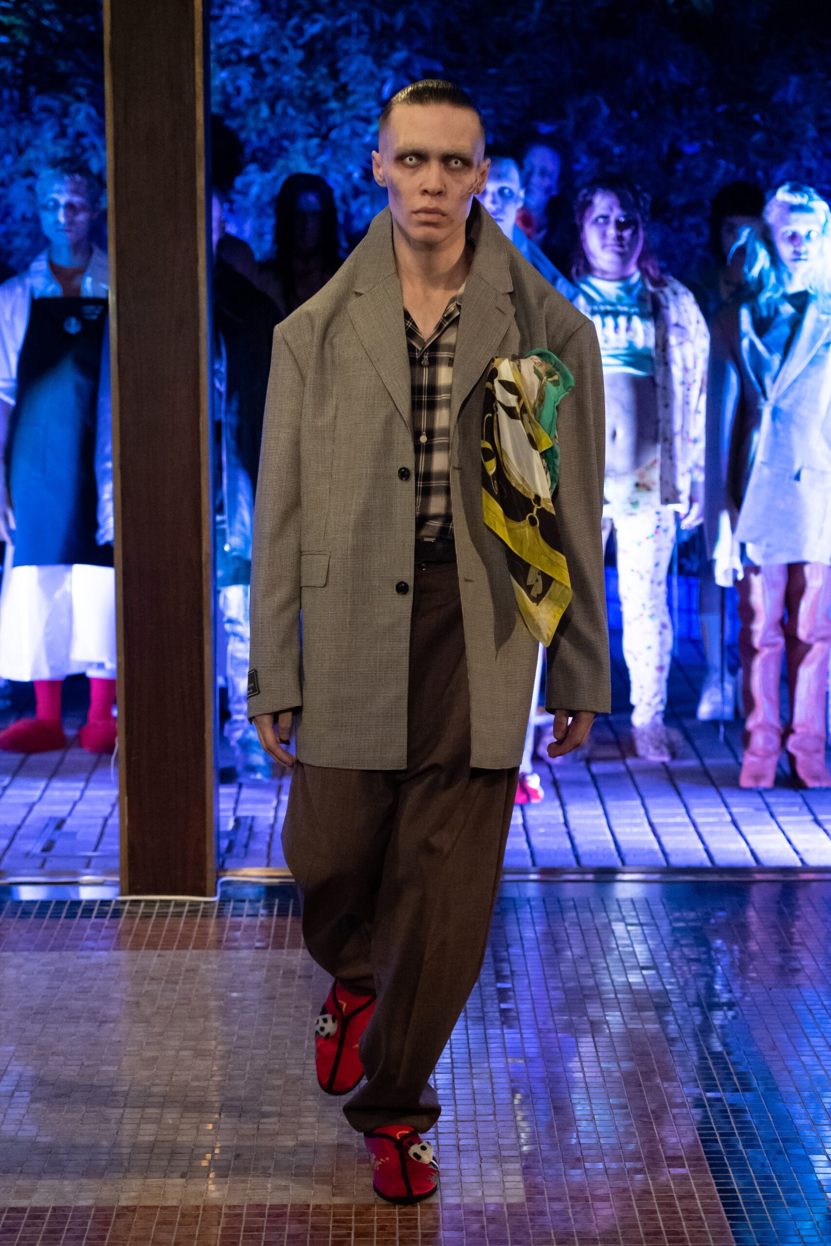 Doublet Tokyo S/S 21 Look 1