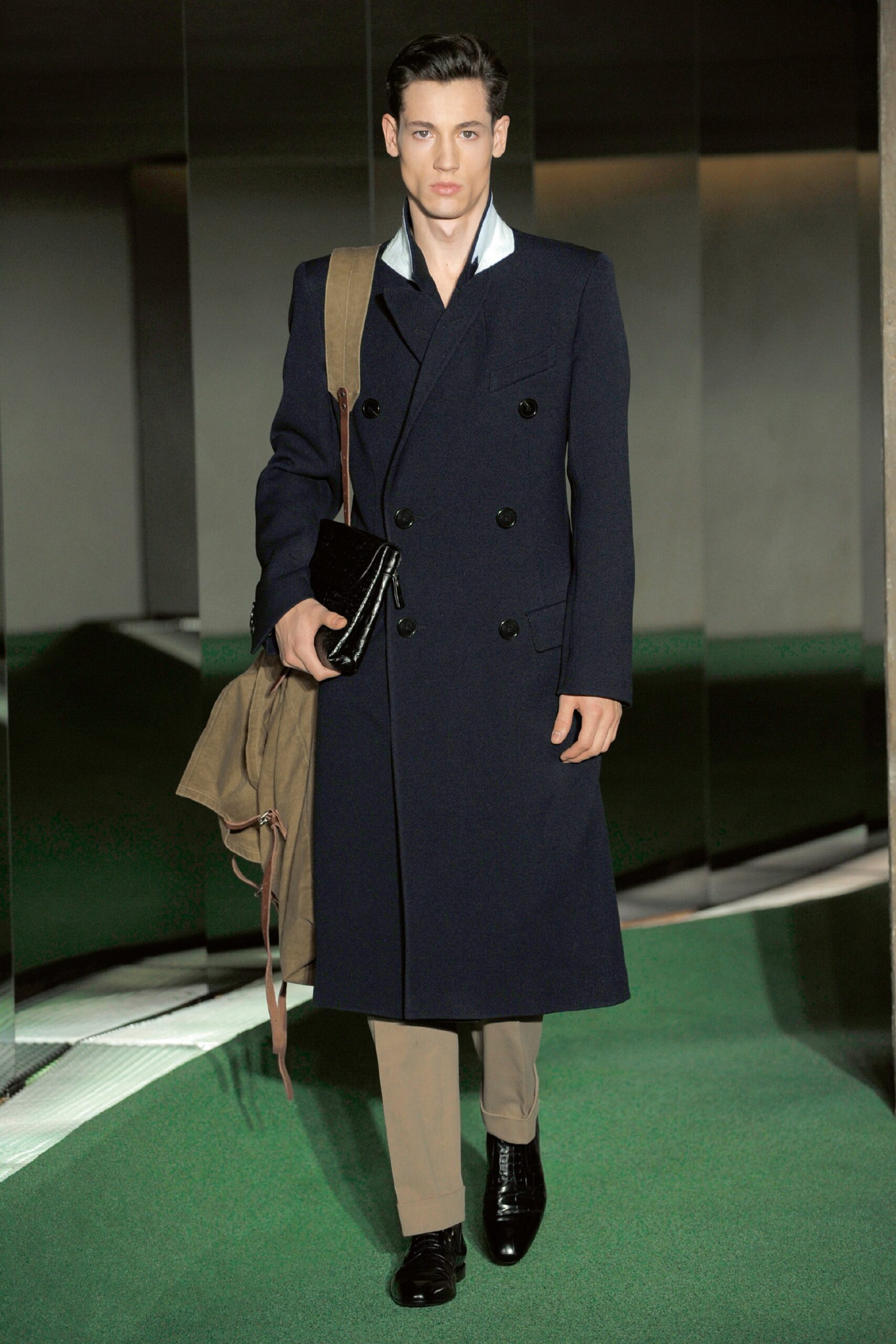 Dries Van Noten Fall 2009 Menswear