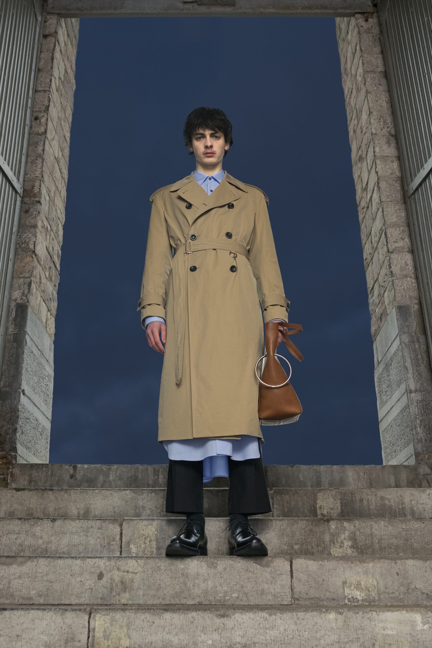 Dries Van Noten F/W 21 Menswear Look 1