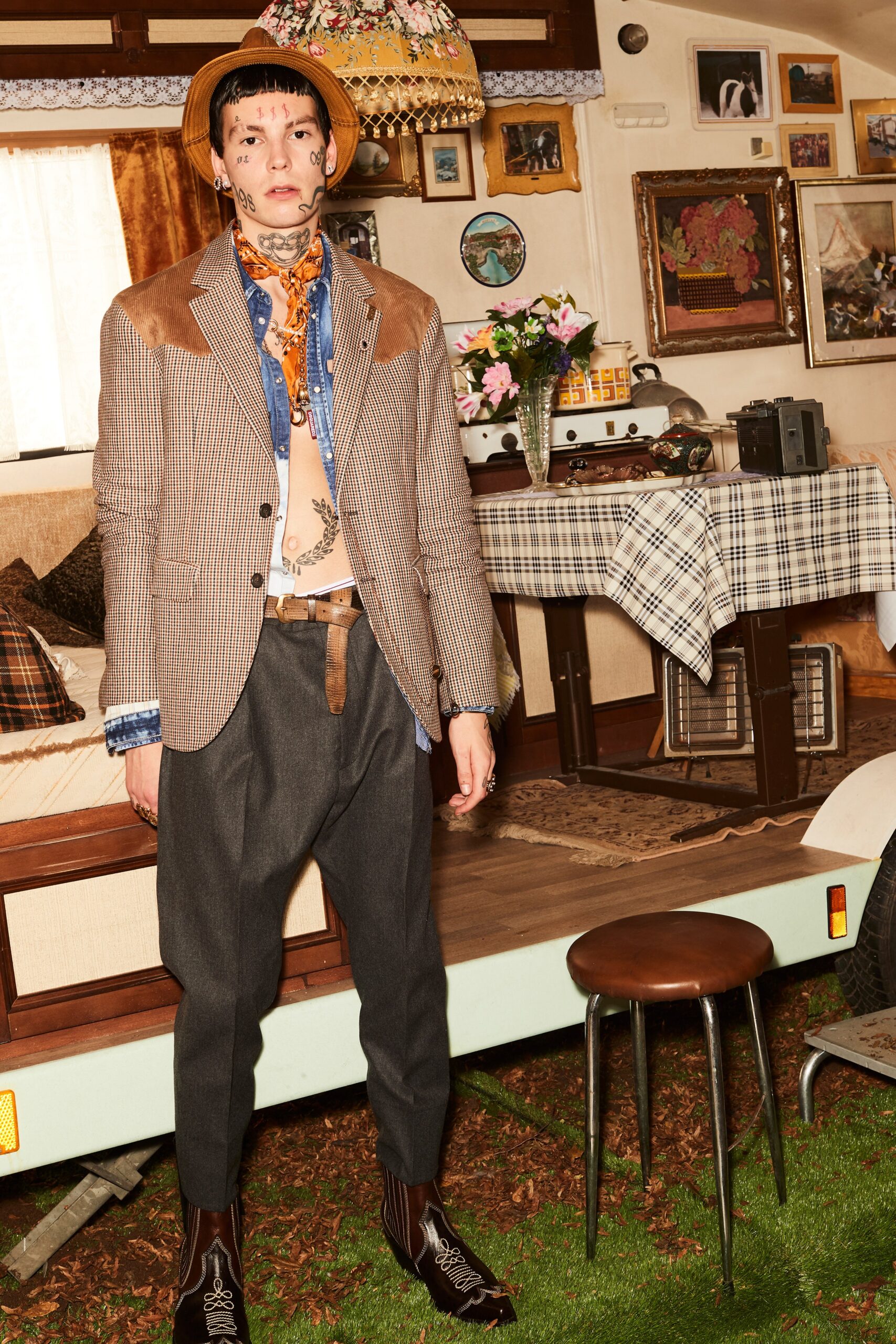 Dsquared2 Pre-Fall 2021 Menswear