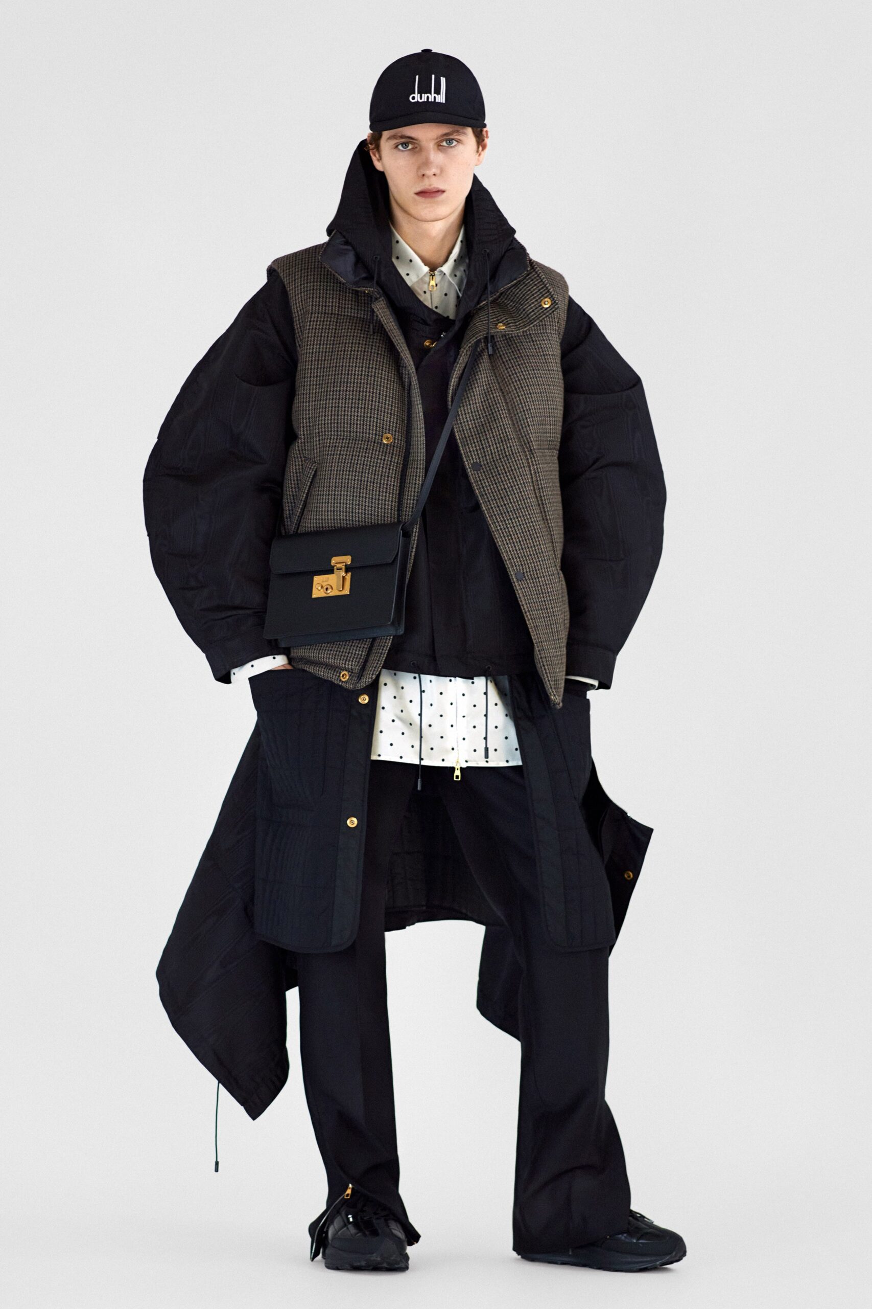 Dunhill F/W 21 Menswear Look 1