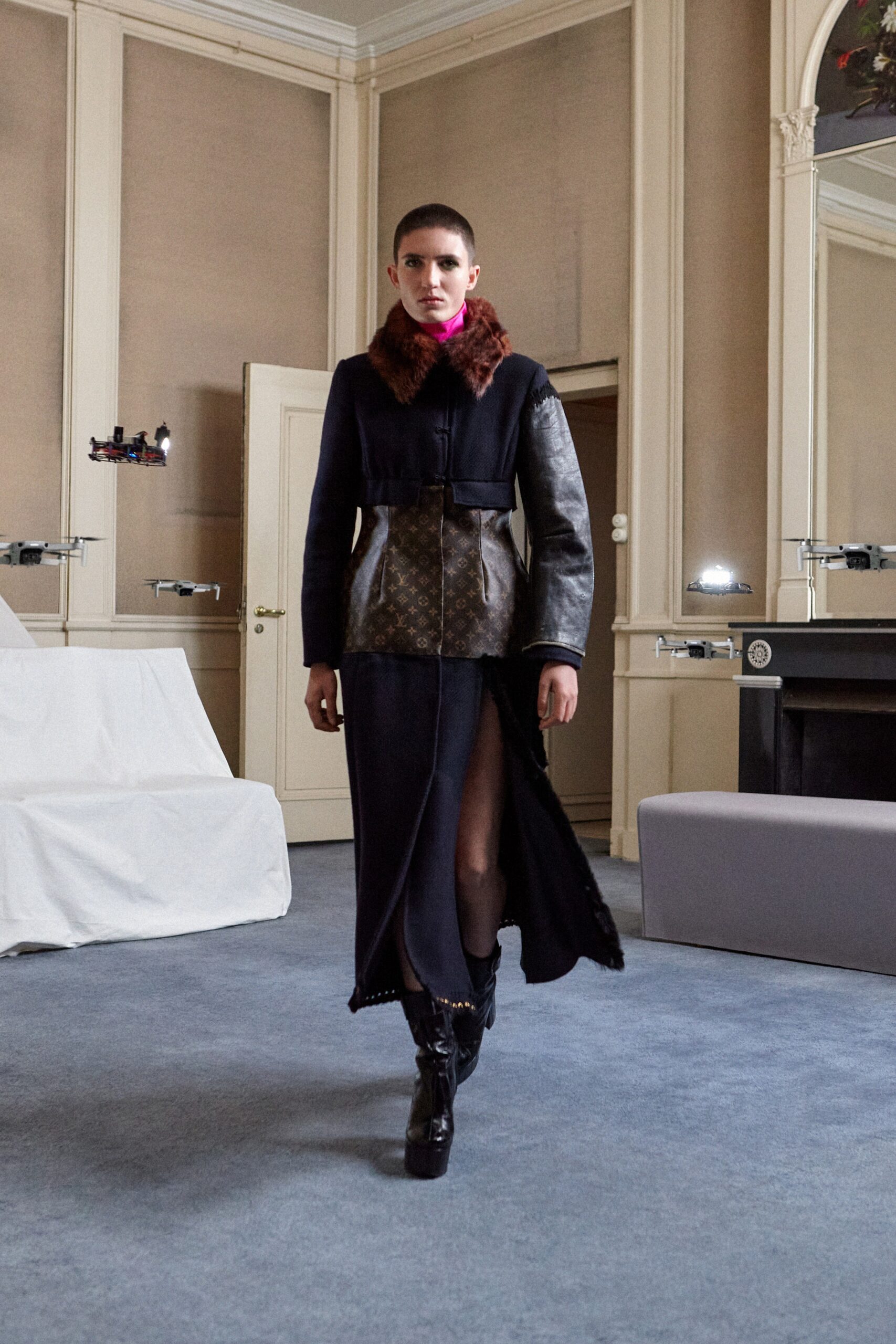 Duran Lantink F/W 21 Look 1