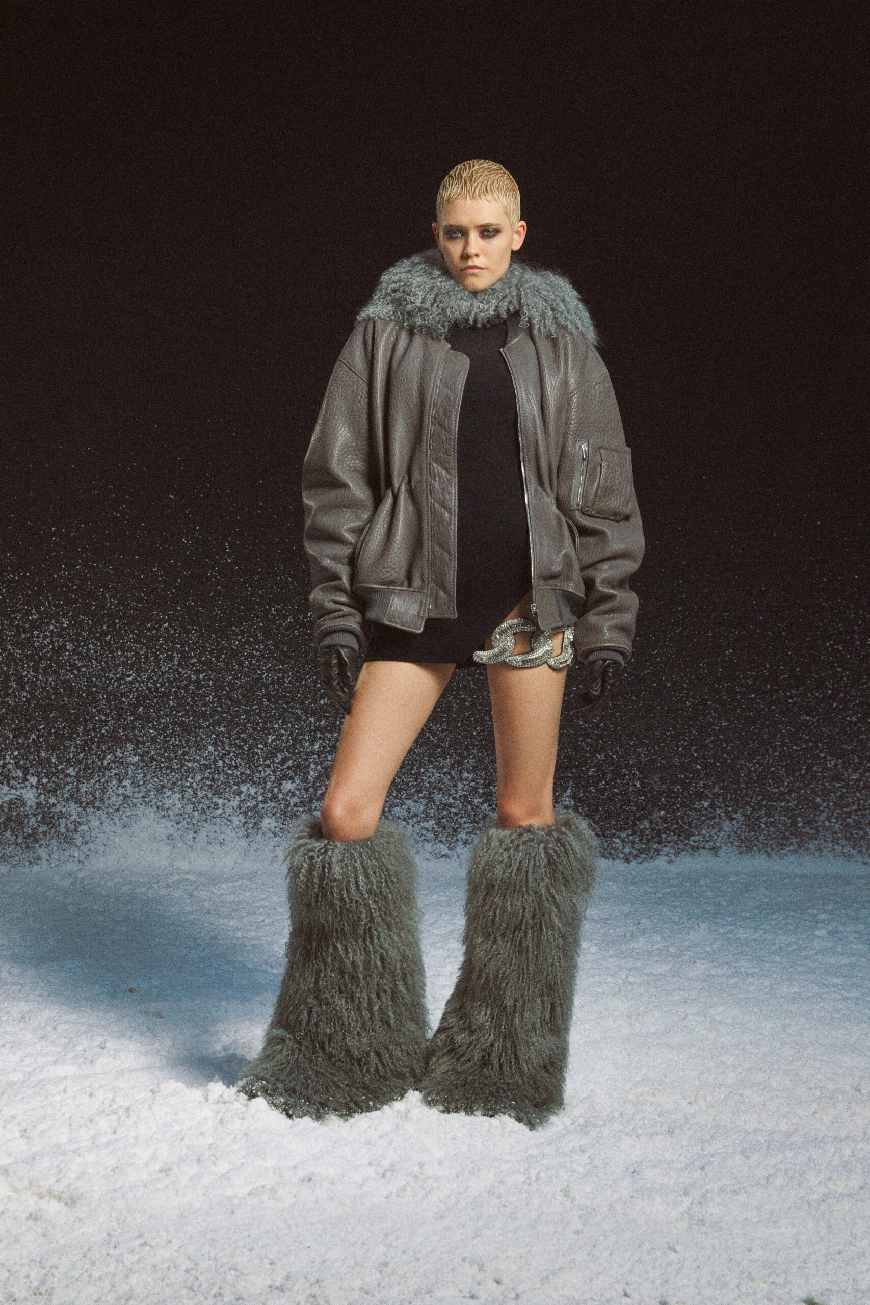 David Koma F/W 23 Look 1