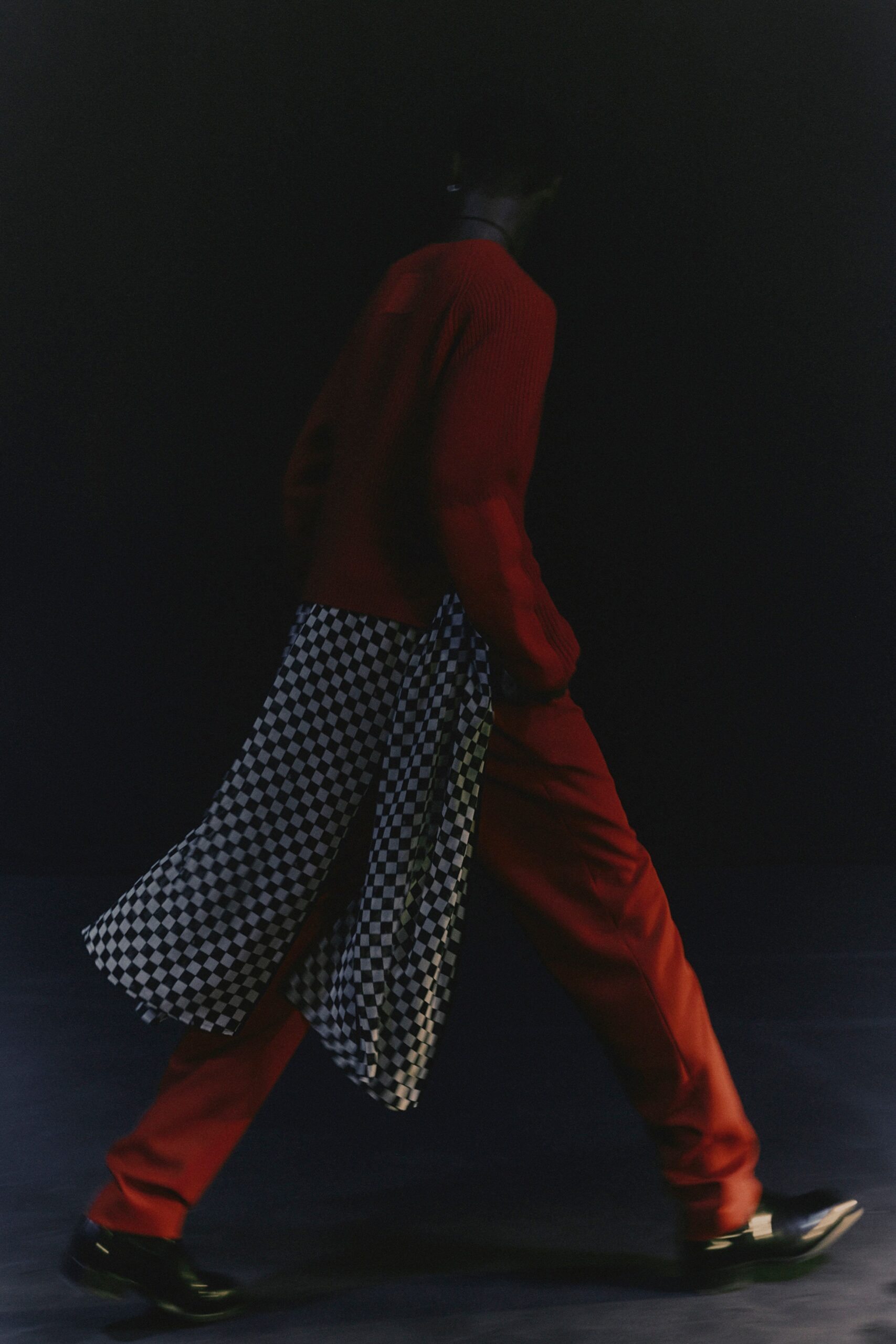 Denzil Patrick F/W 23 Menswear Look 1