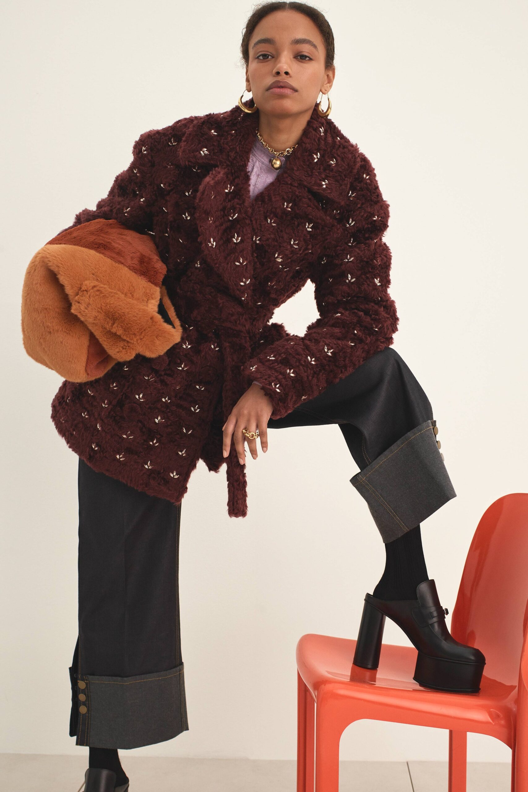 Derek Lam 10 Crosby F/W 19 Look 1