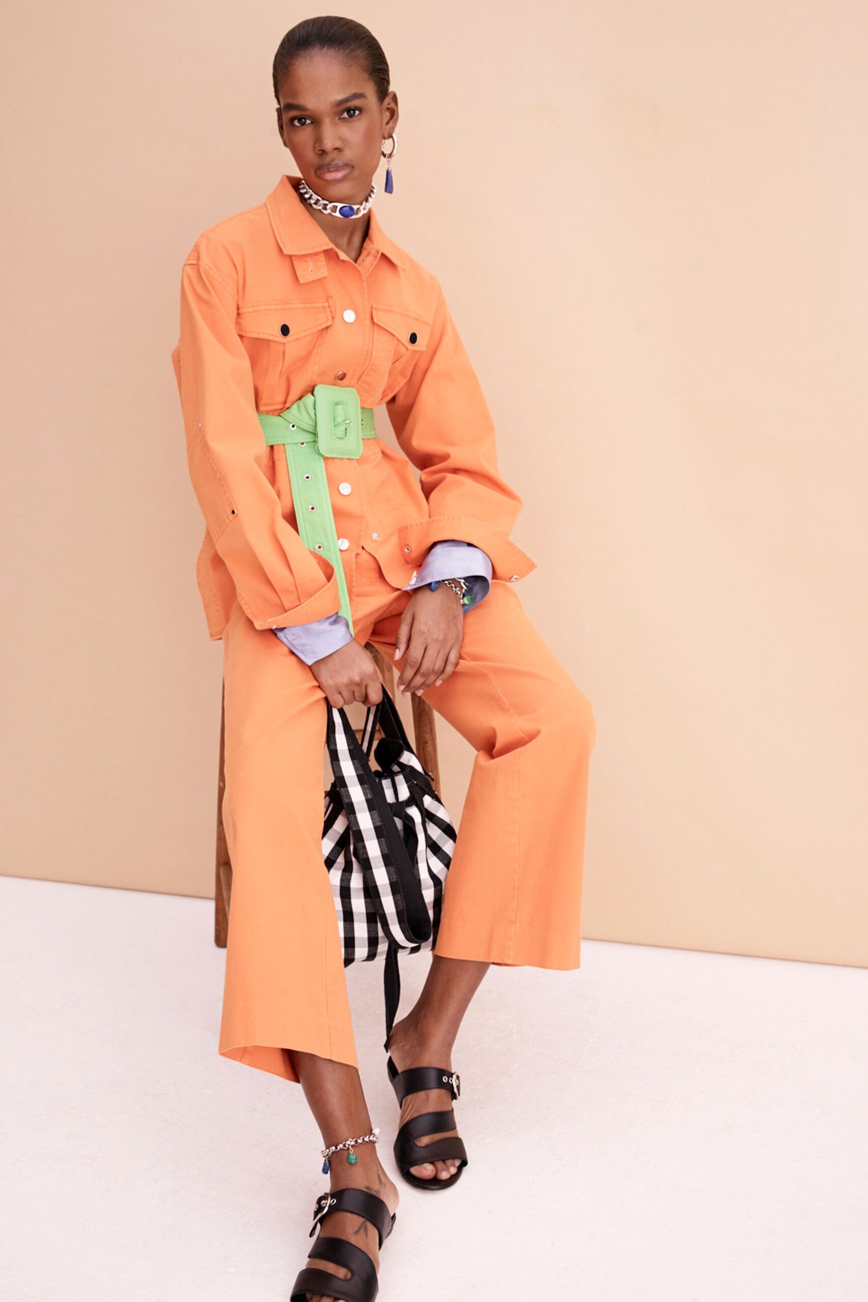 Derek Lam 10 Crosby F/W 19 Look 1