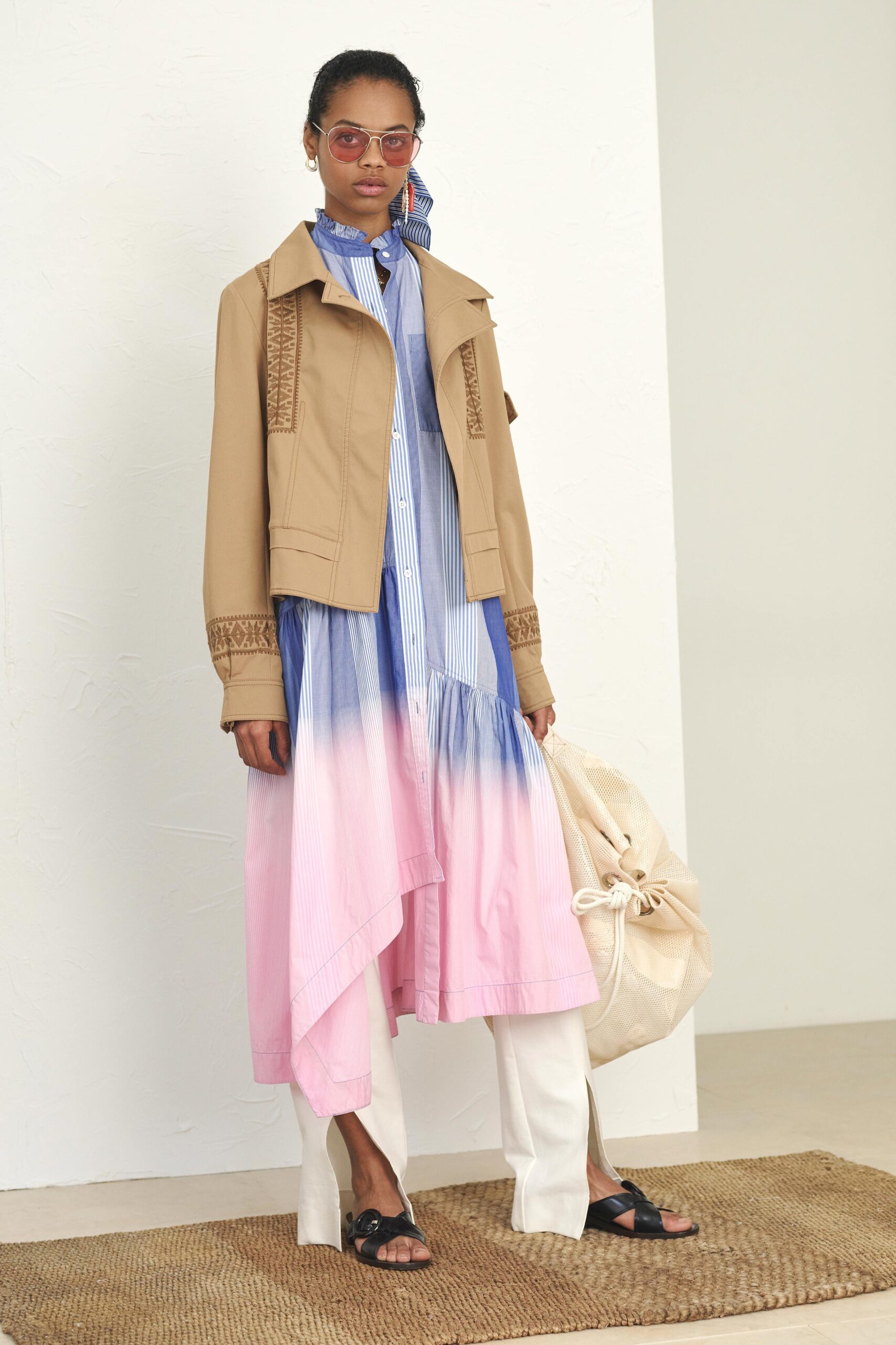 Derek Lam 10 Crosby Resort 20 Look 1
