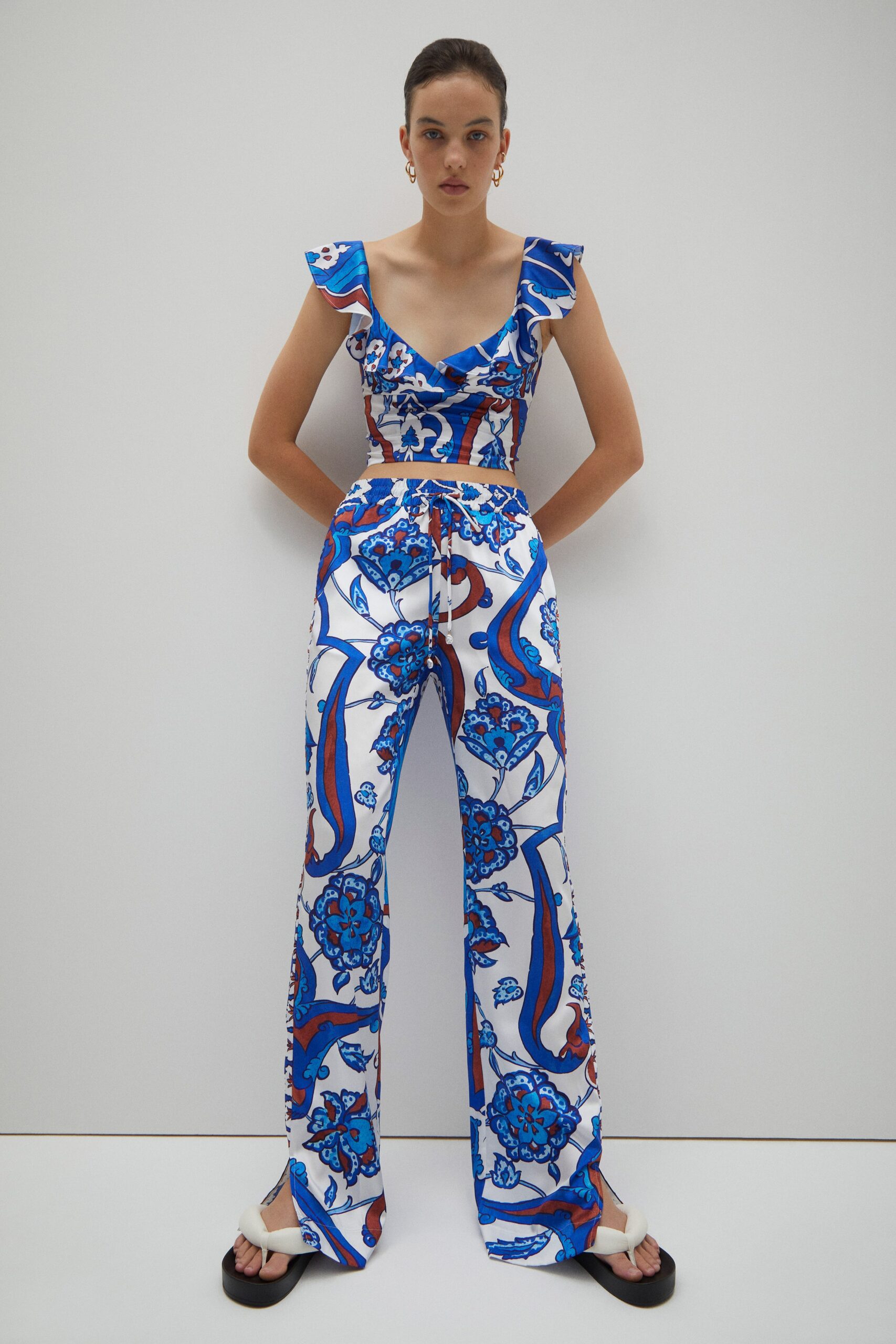 Derek Lam 10 Crosby S/S 23 Look 1
