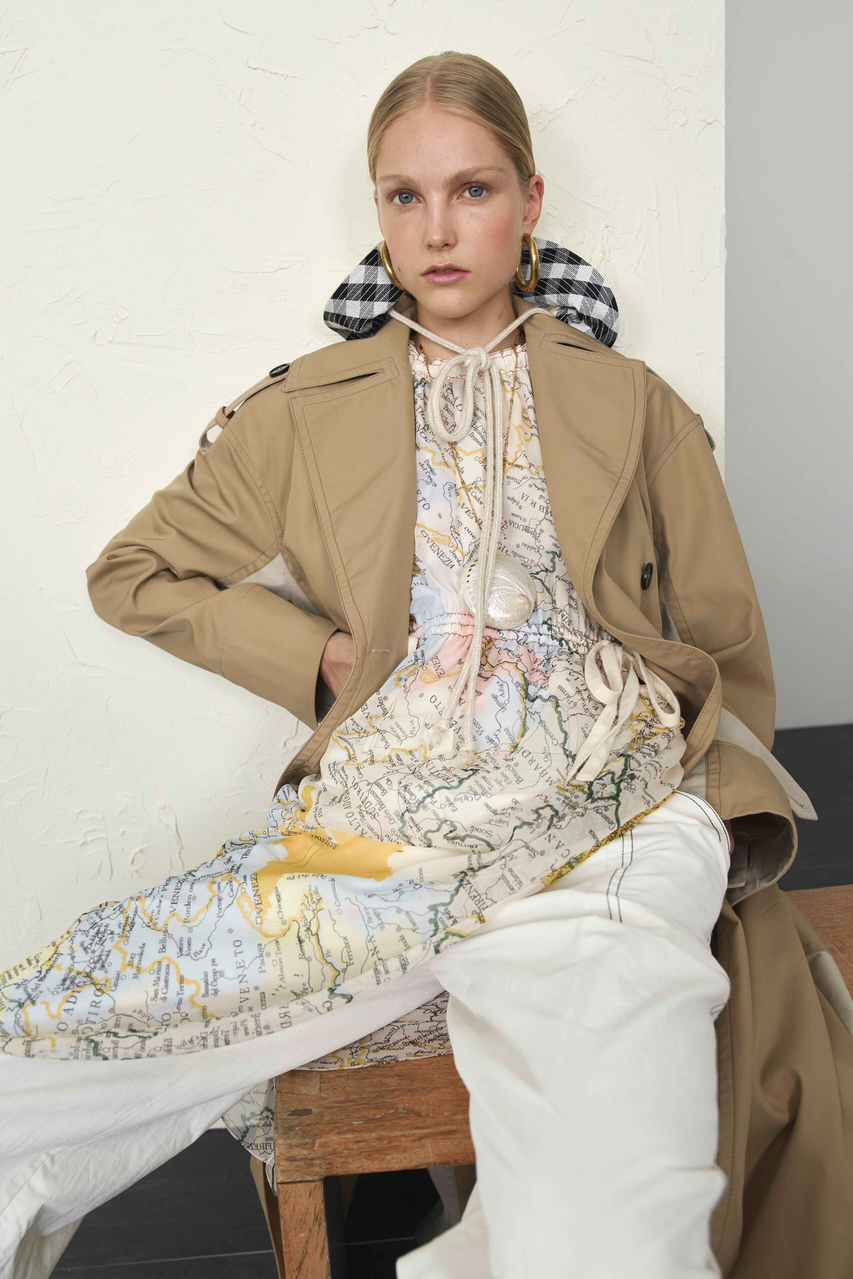 Derek Lam 10 Crosby Resort 19 Look 1