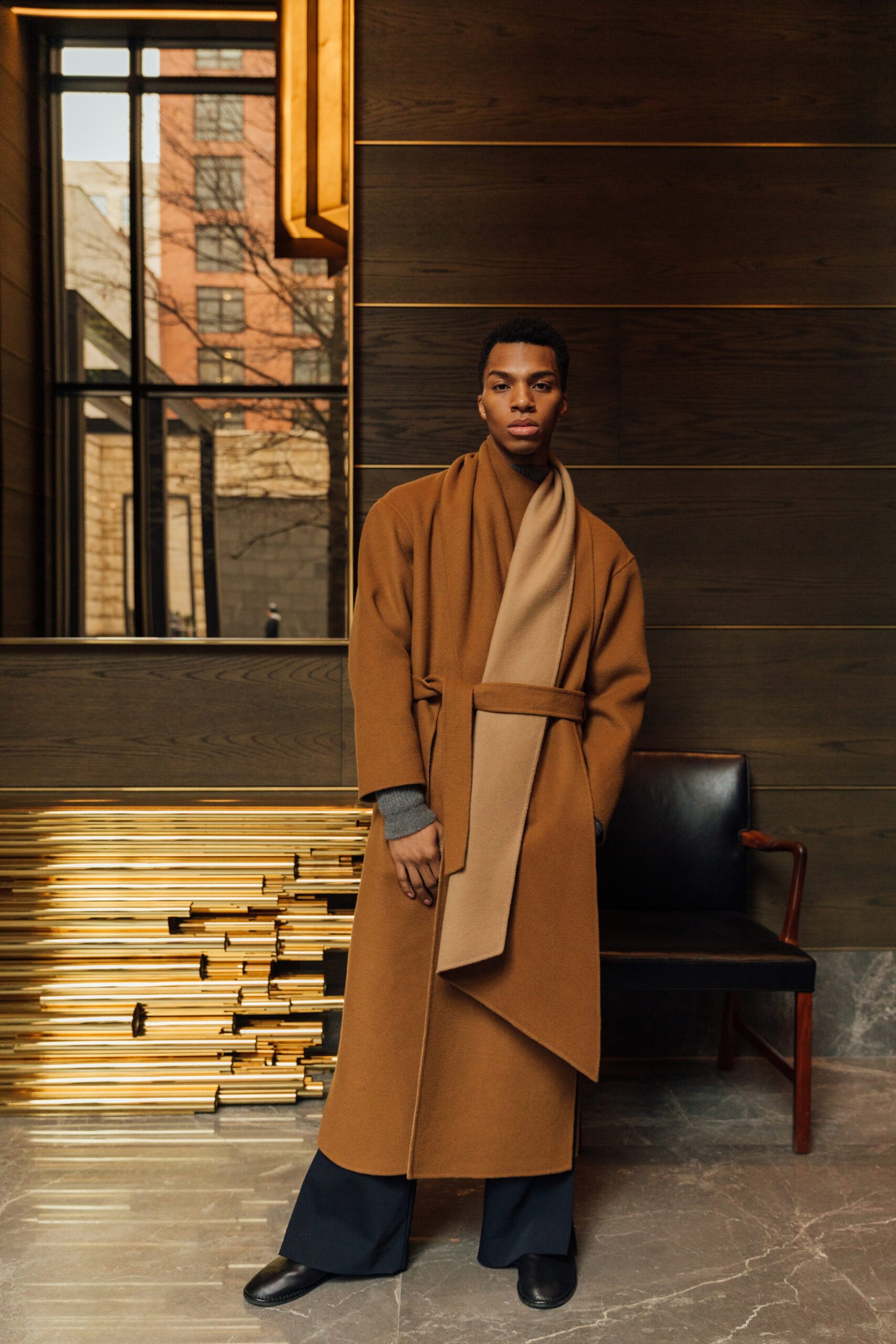 Deveaux Fall 2019 Menswear