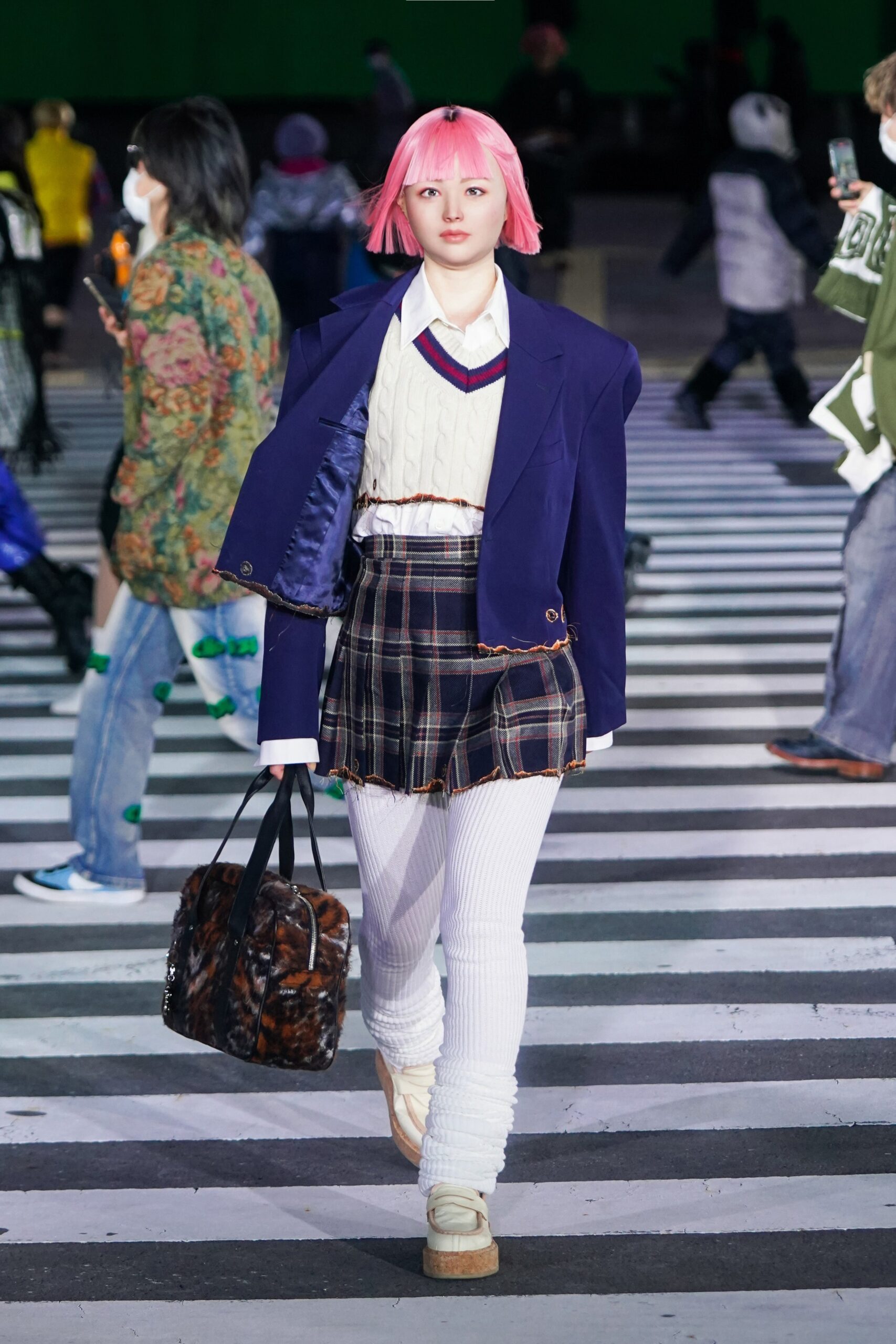 Doublet F/W 22 Menswear Look 1