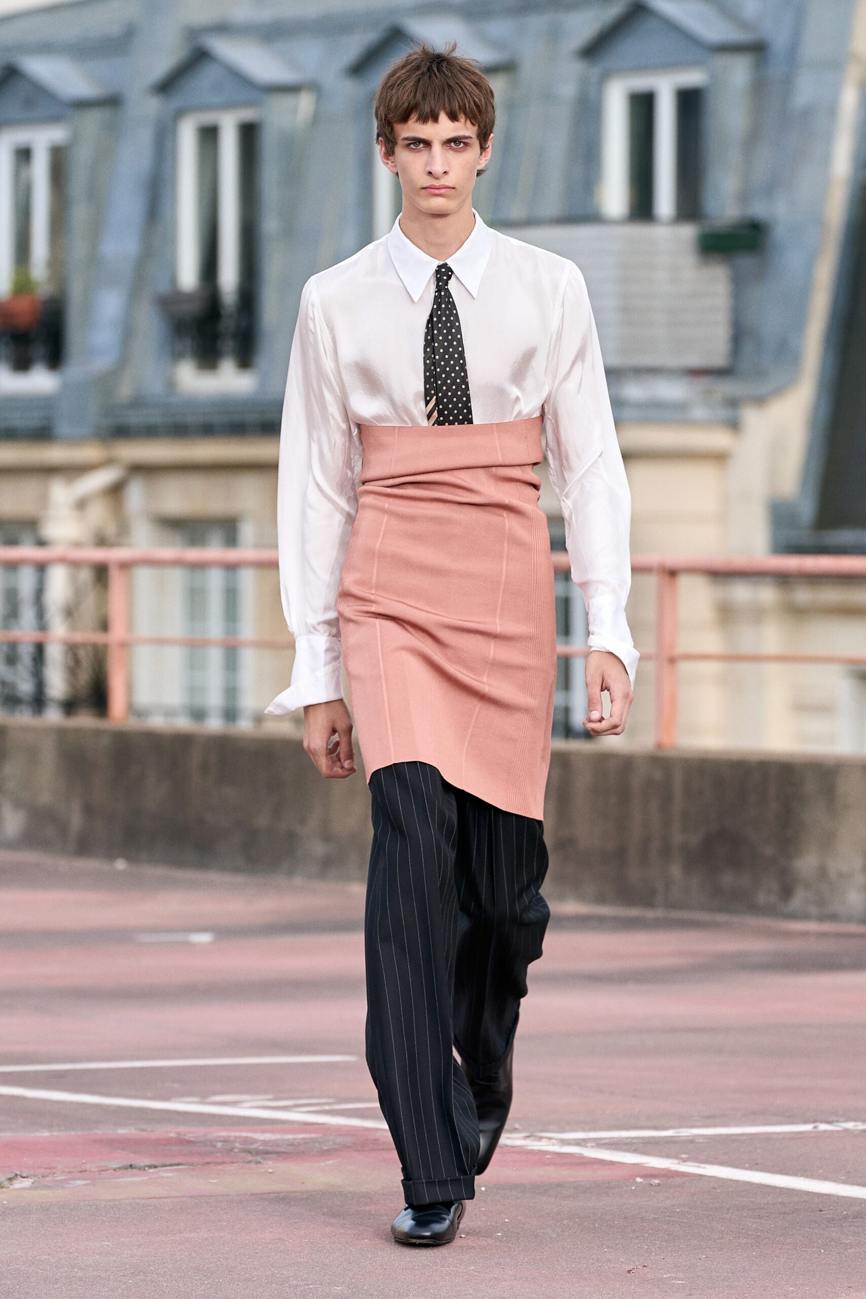 Dries Van Noten S/S 23 Menswear Look 1