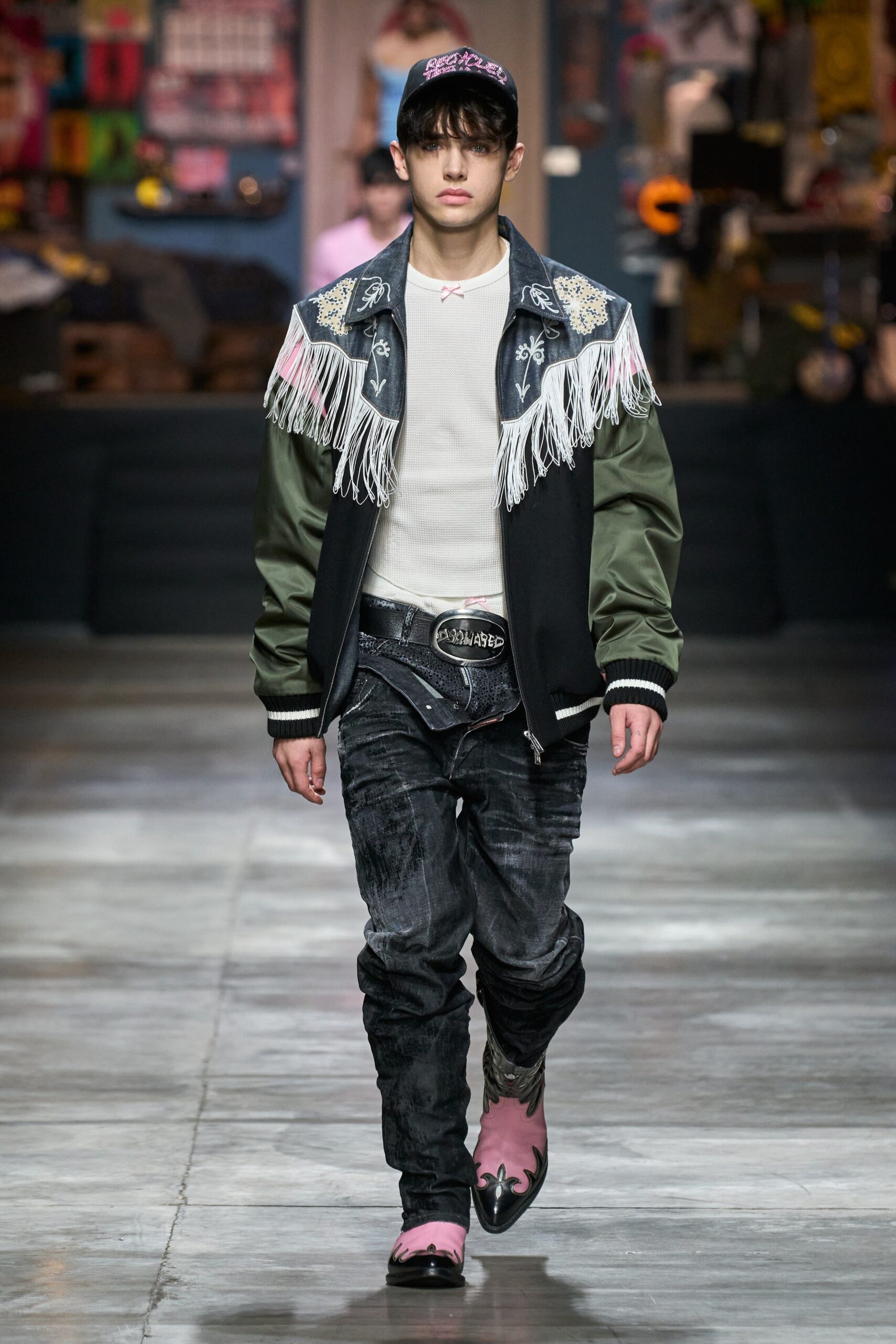 Dsquared2 Fall 2023 Ready-to-Wear