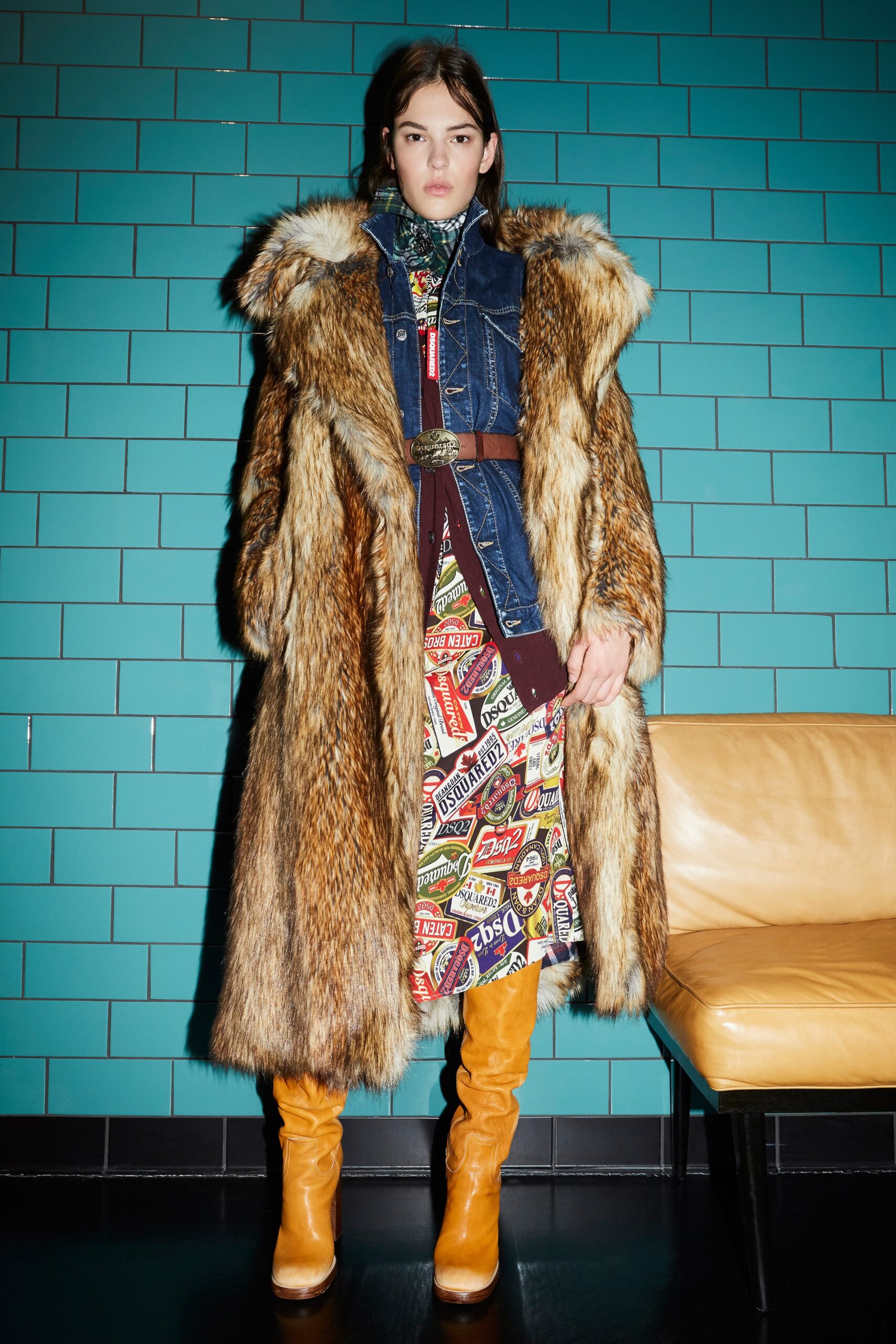 Dsquared2 F/W 19 Look 1