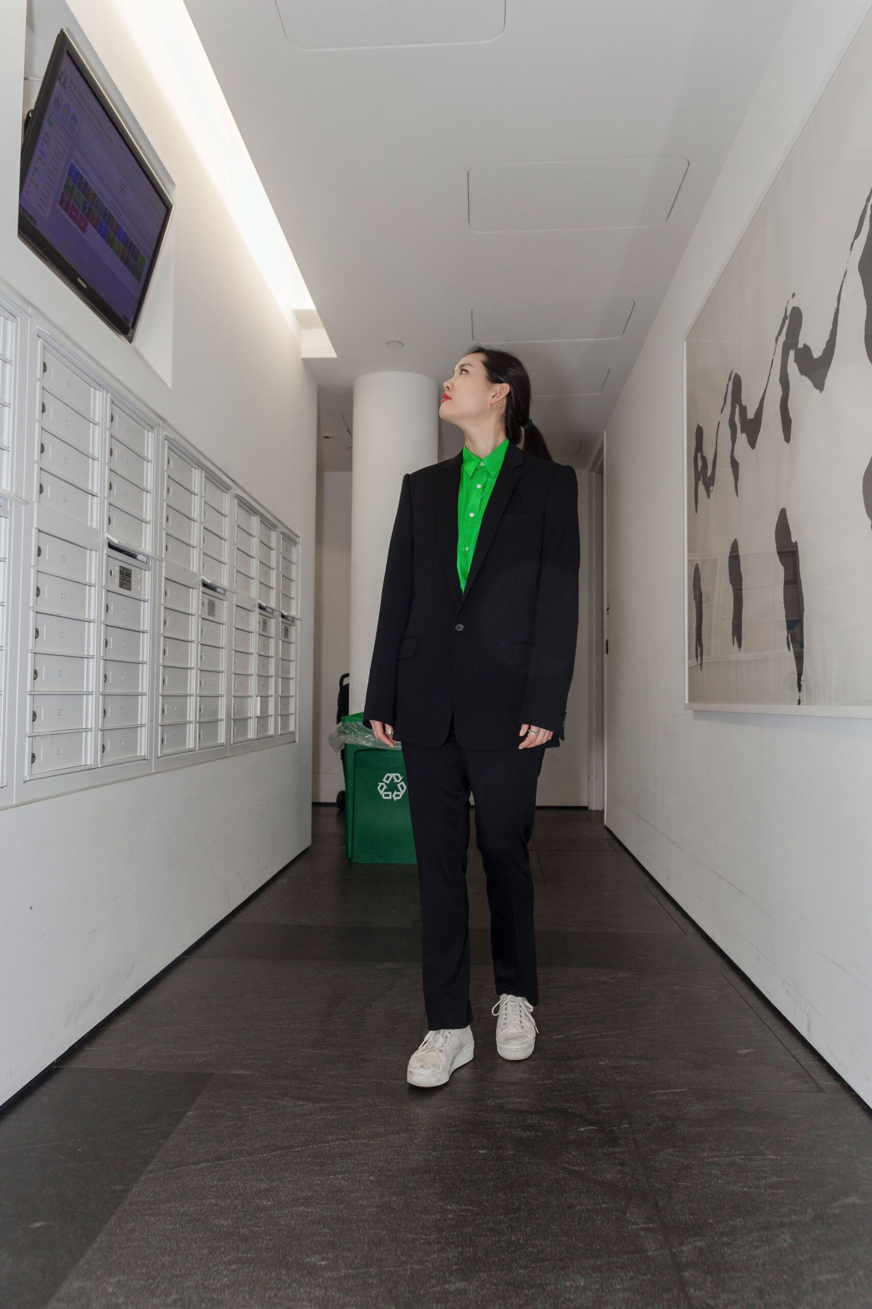 Duckie Brown S/S 19 Menswear Look 1