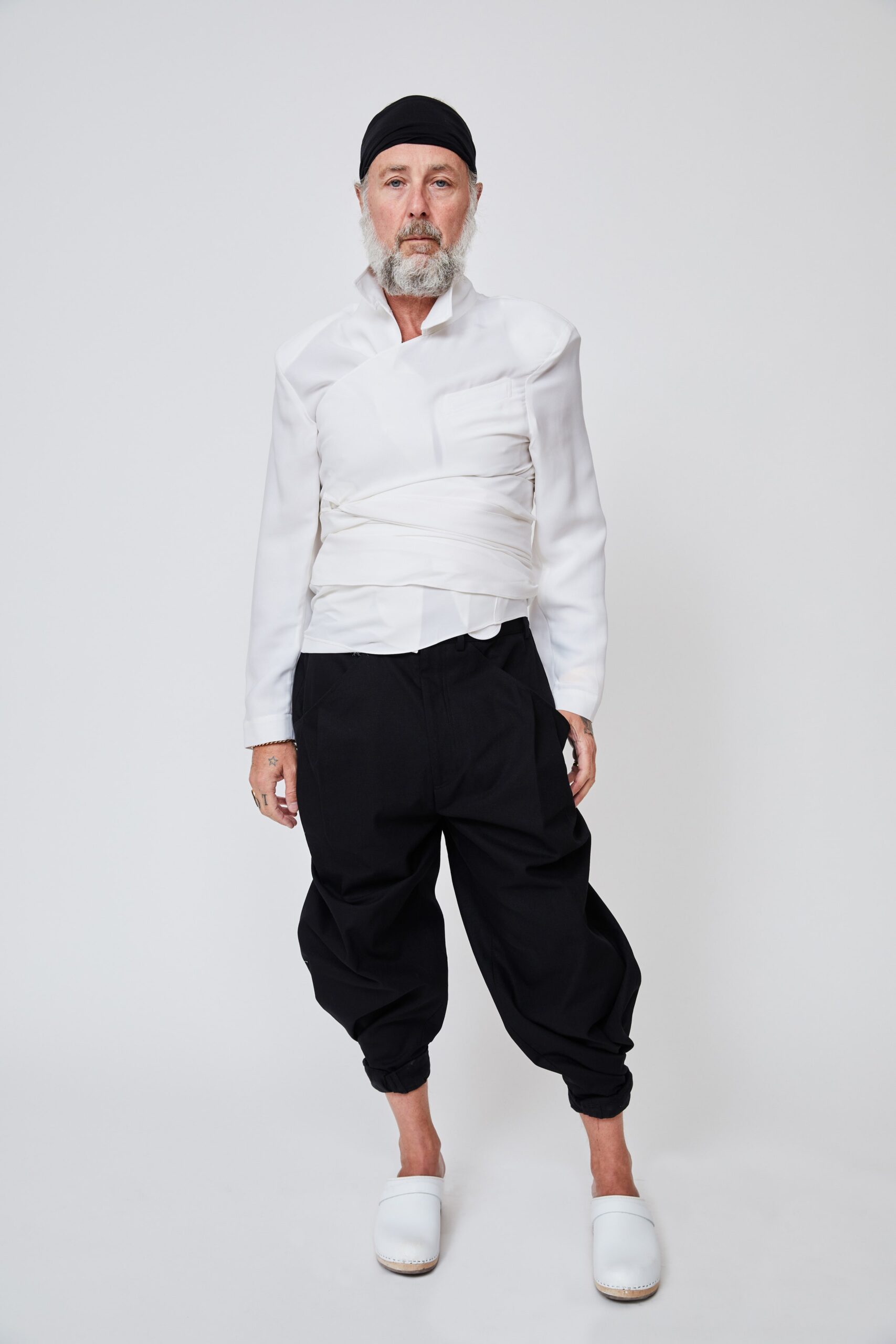 Duckie Brown F/W 23 Menswear Look 1