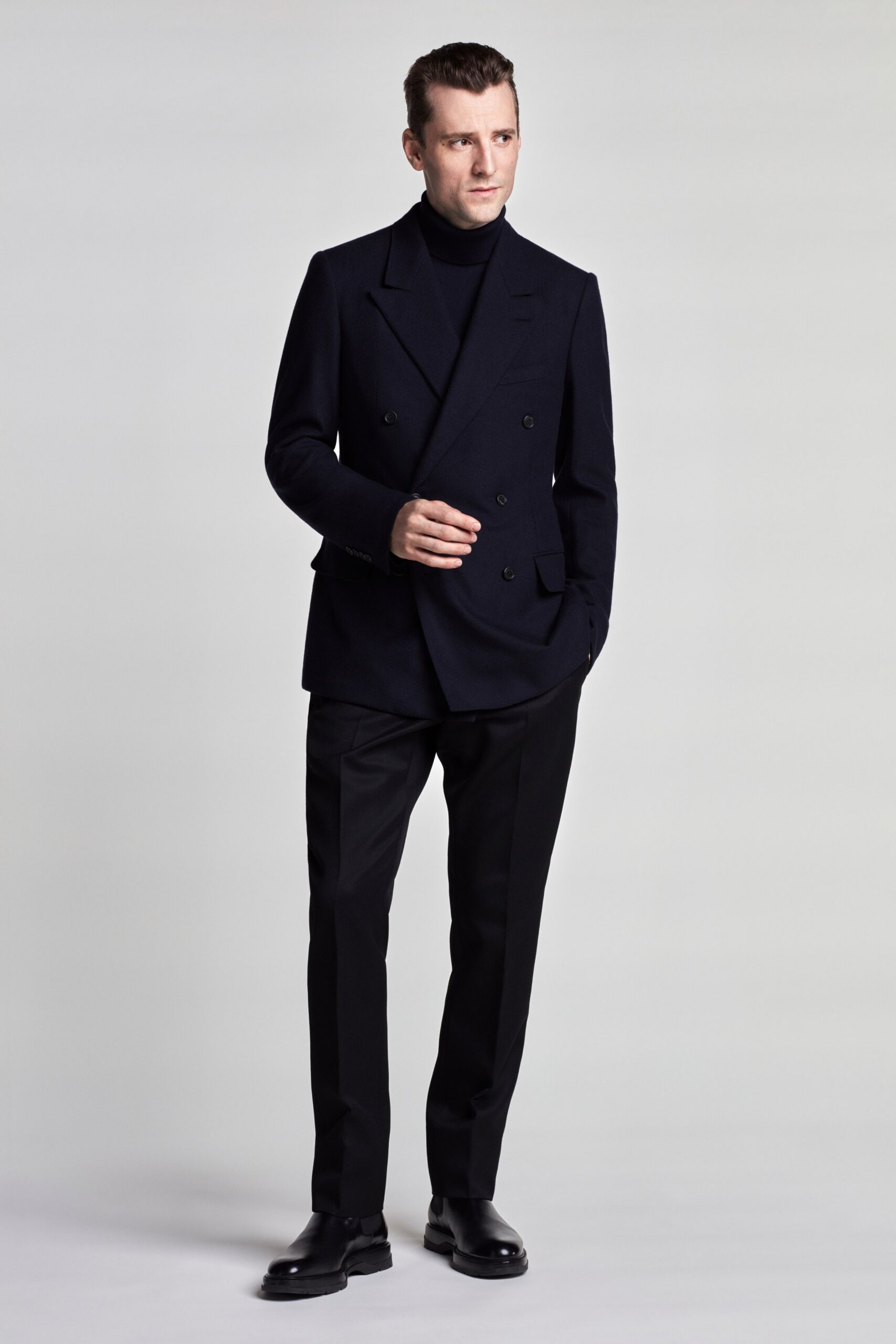 Dunhill F/W 23 Menswear Look 1