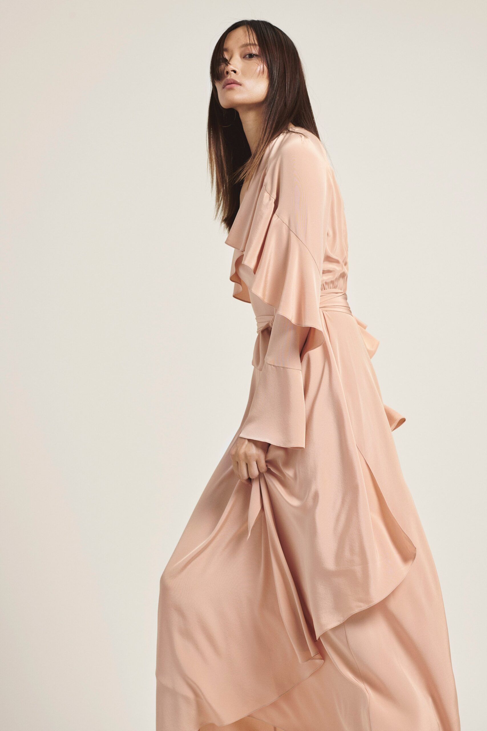 Diane von Furstenberg S/S 19 Look 1