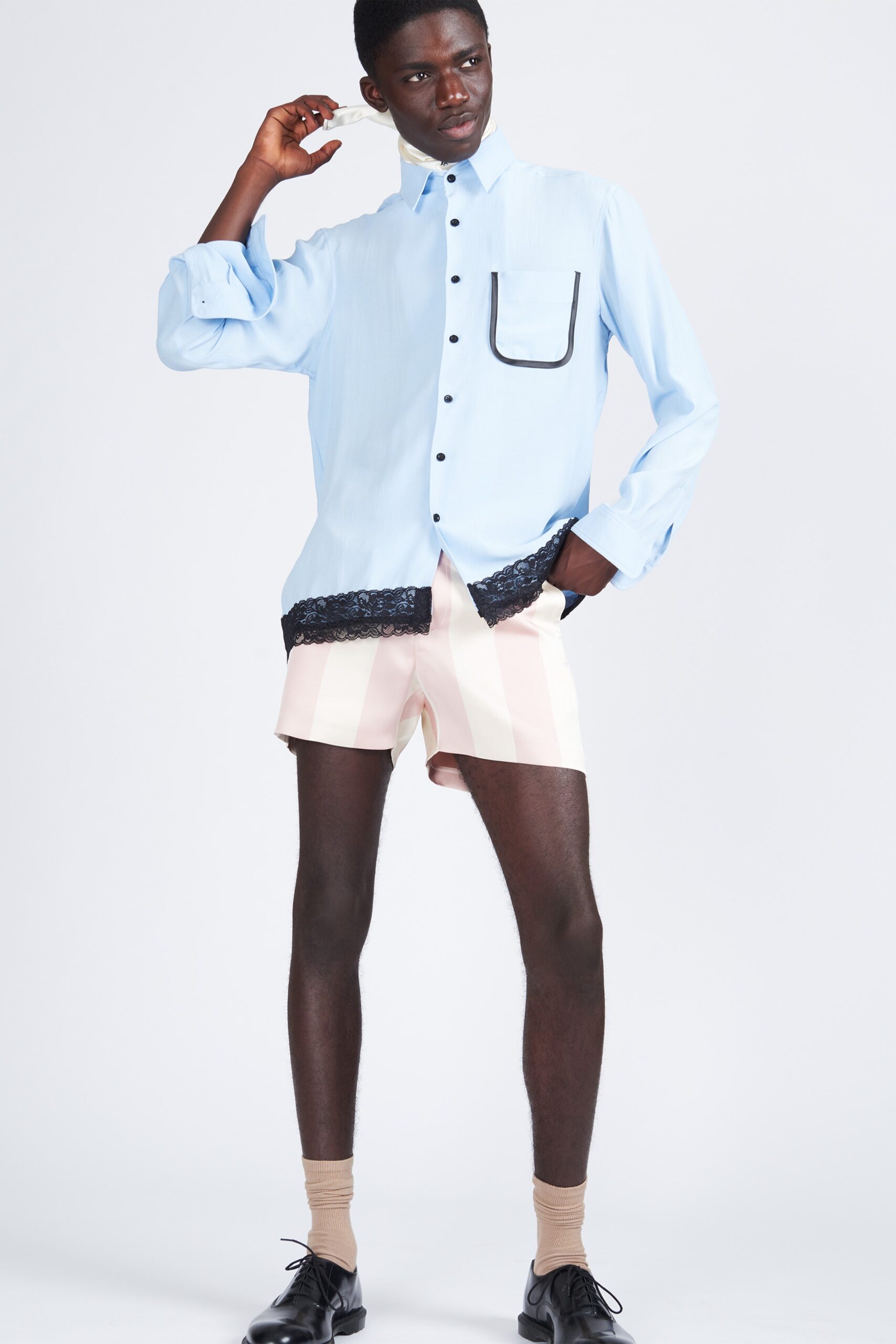 Daniel W. Fletcher F/W 20 Menswear Look 7
