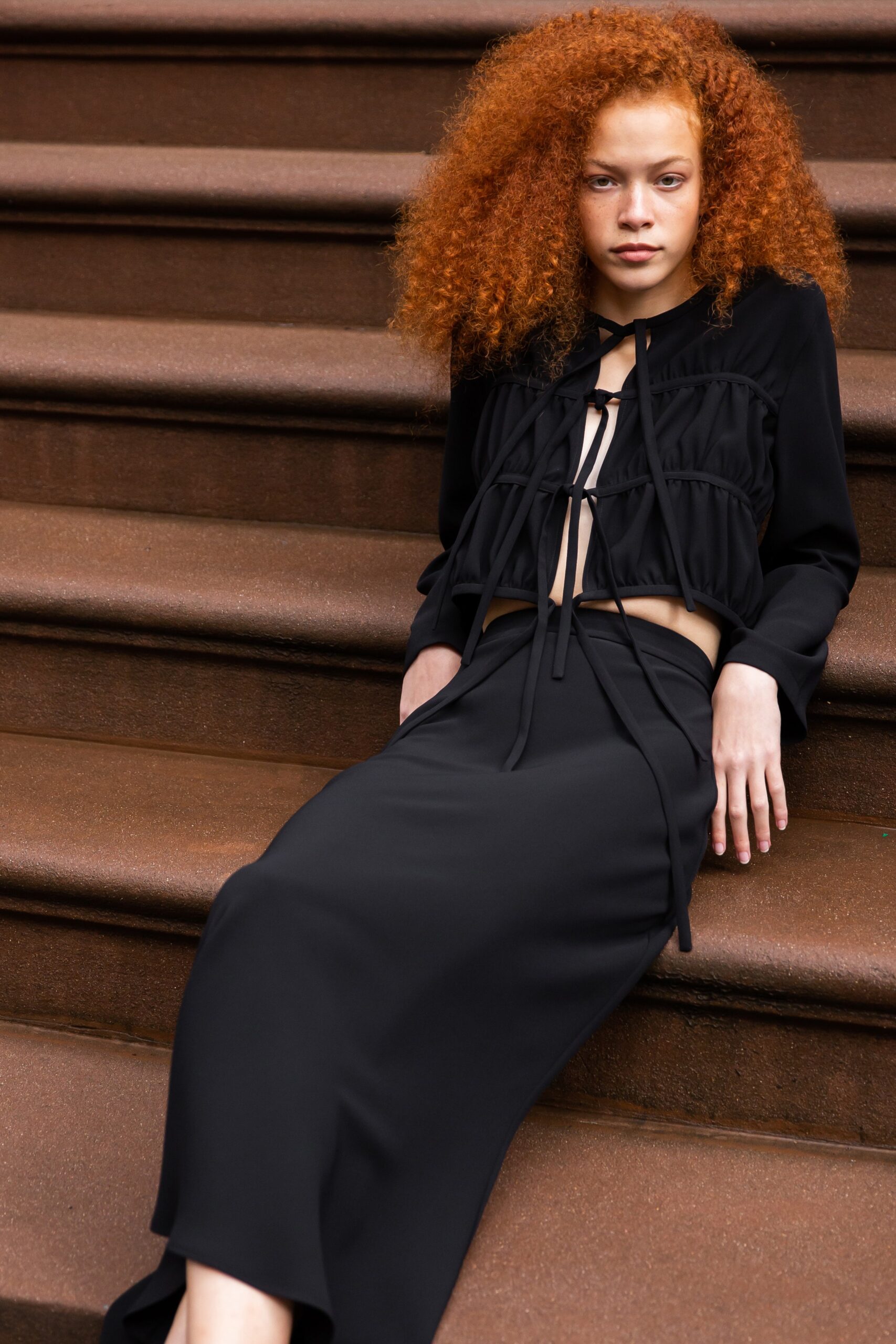 Deveaux S/S 21 Look 2