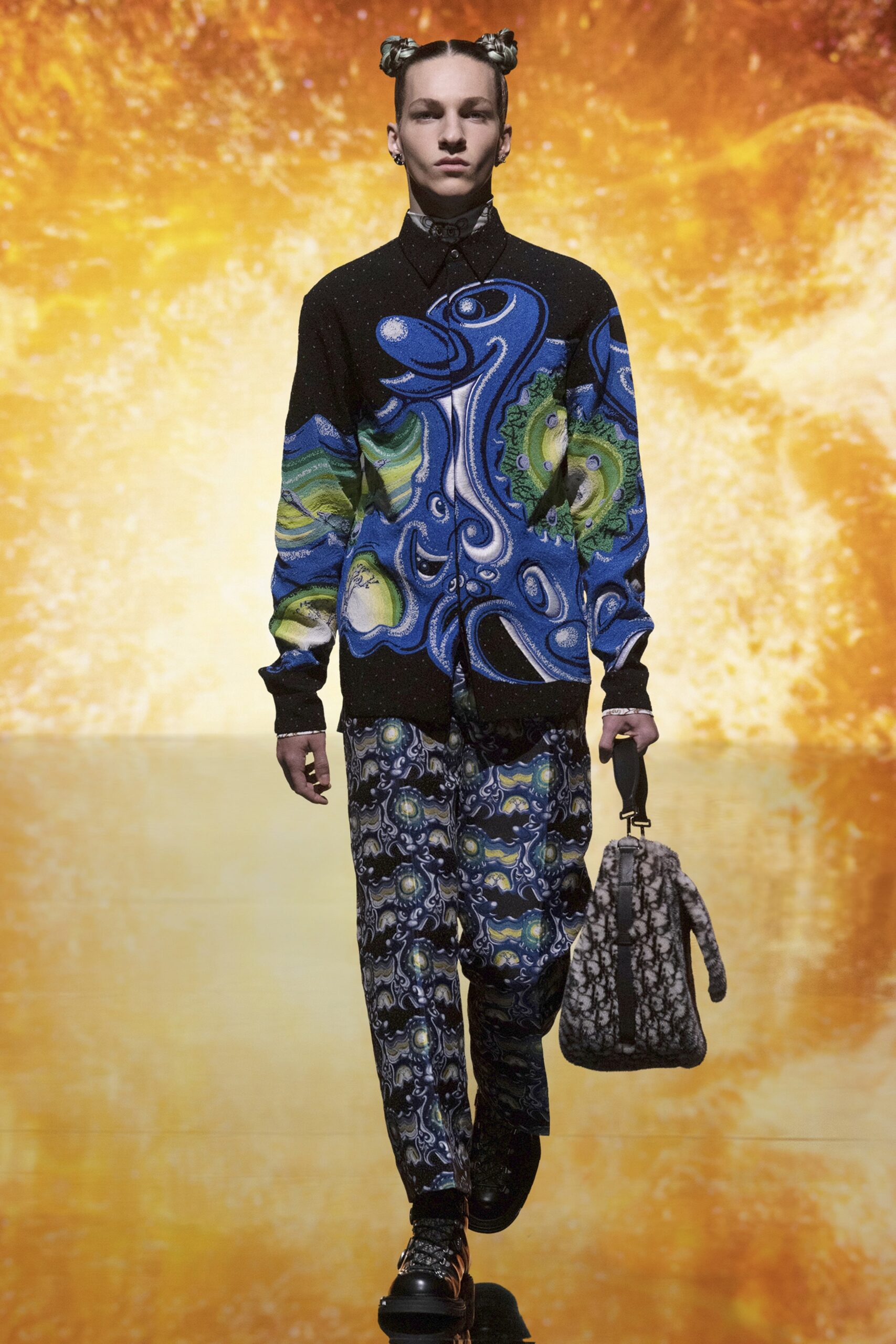 Dior Men F/W 21 Look 2