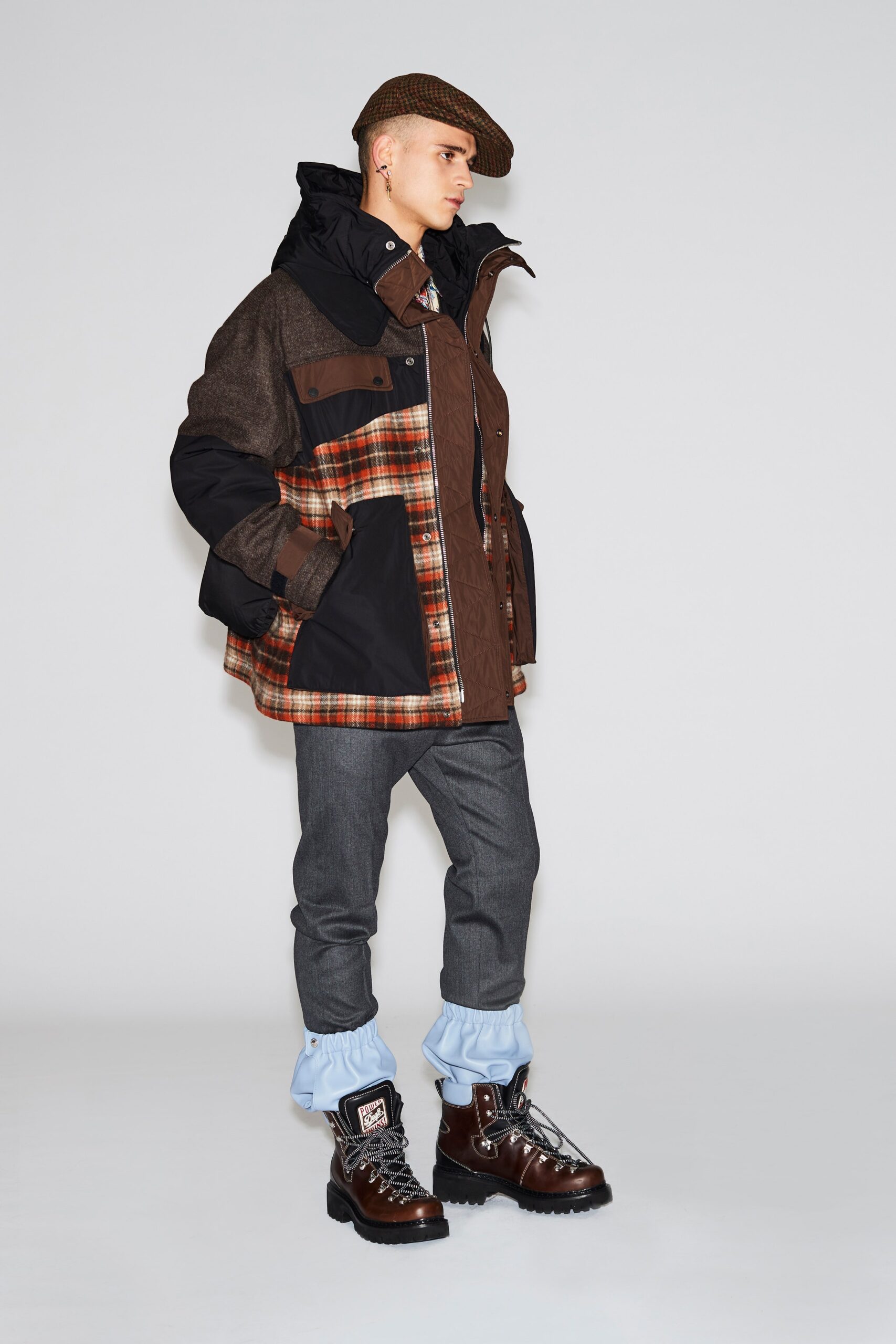 Dsquared2 F/W 21 Menswear Look 2