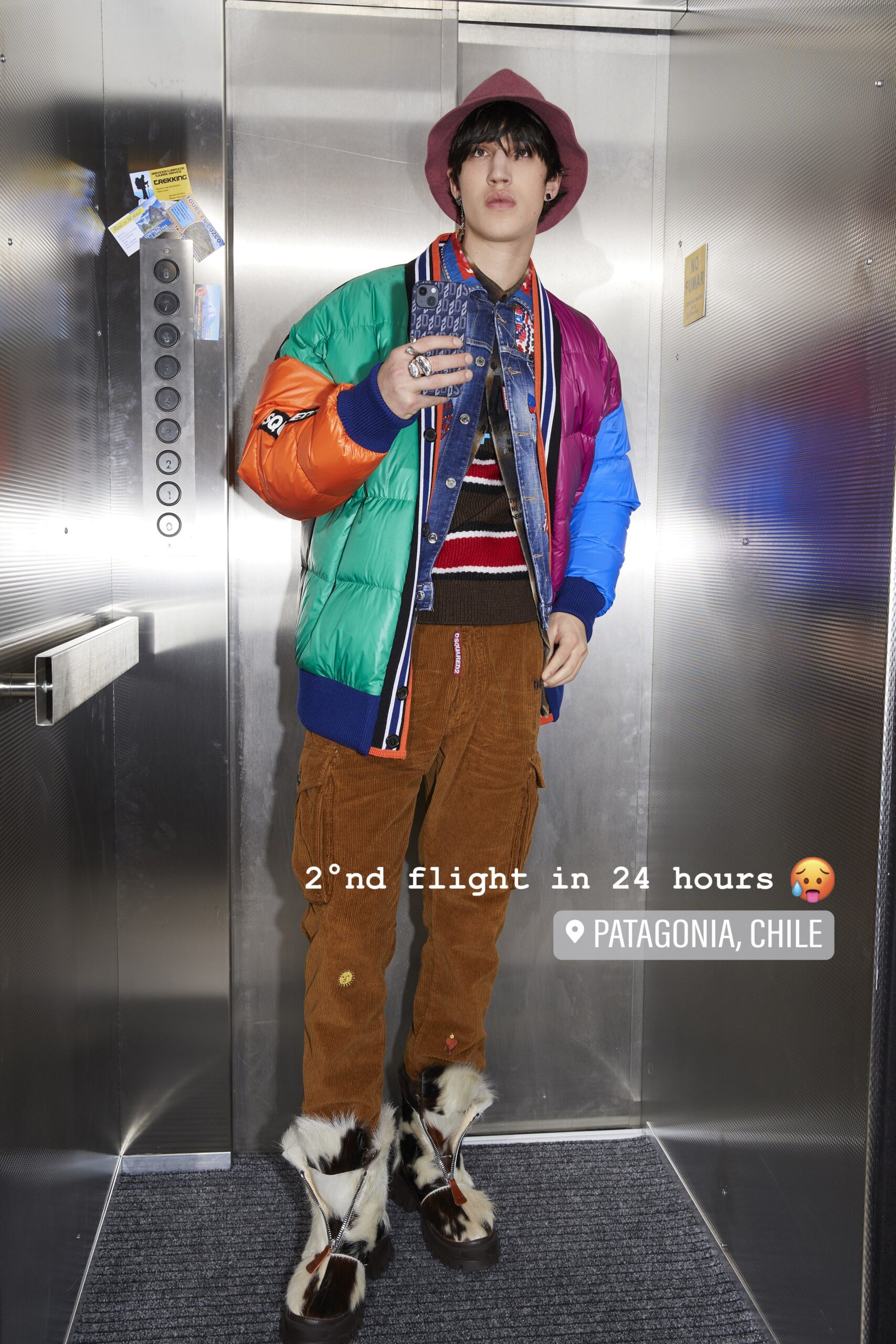 Dsquared2 F/W 22 Look 2
