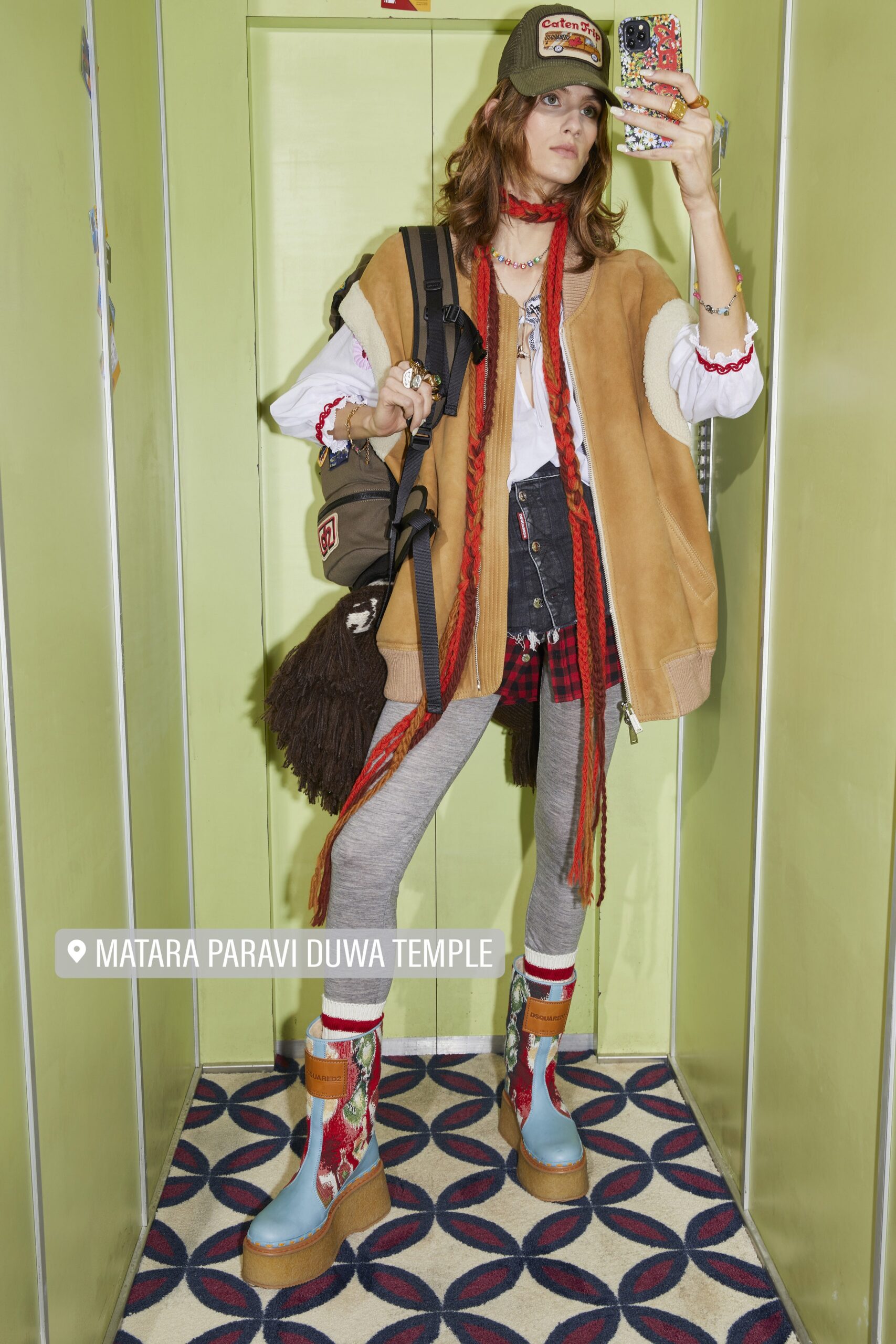 Dsquared2 F/W 22 Look 2