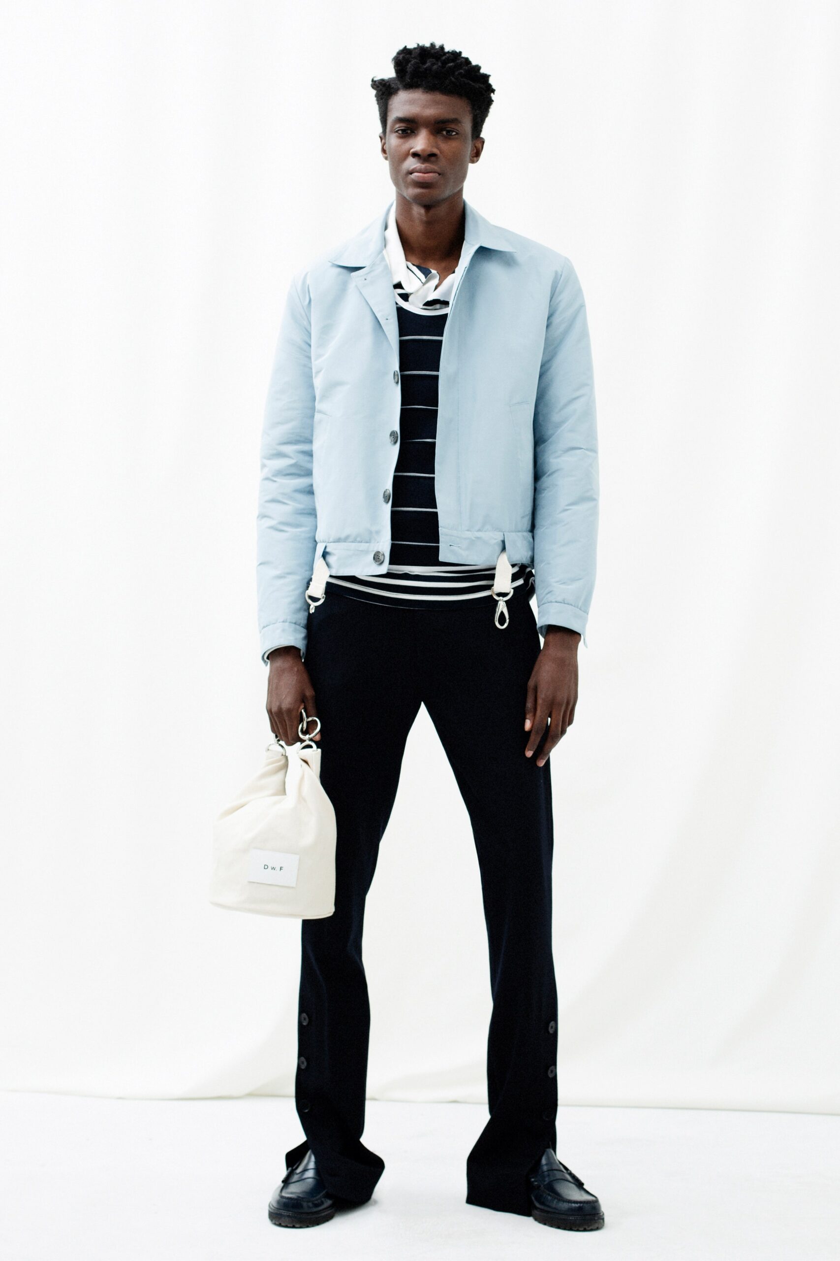Daniel W. Fletcher S/S 21 Menswear Look 6