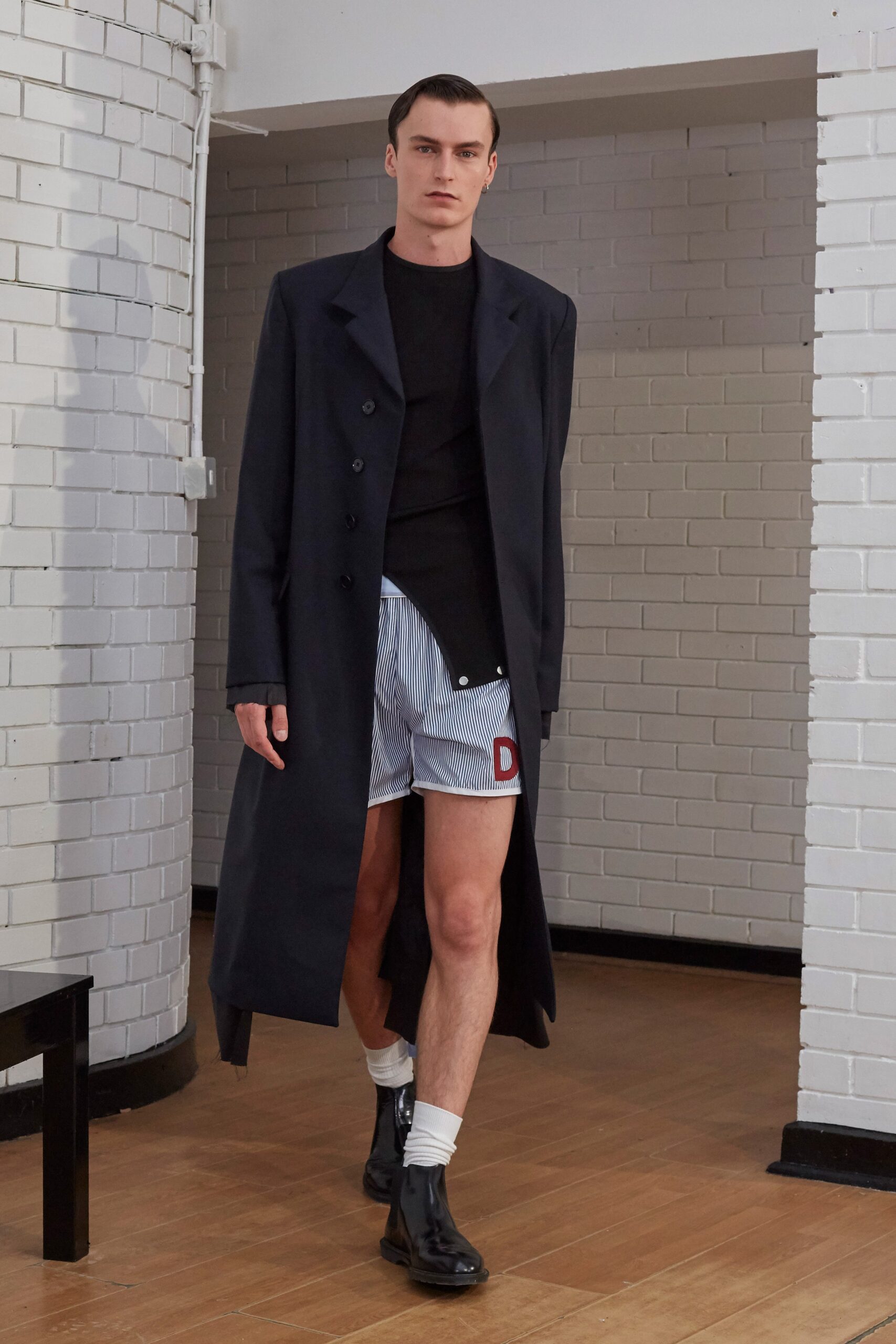 Daniel W. Fletcher S/S 20 Menswear Look 7