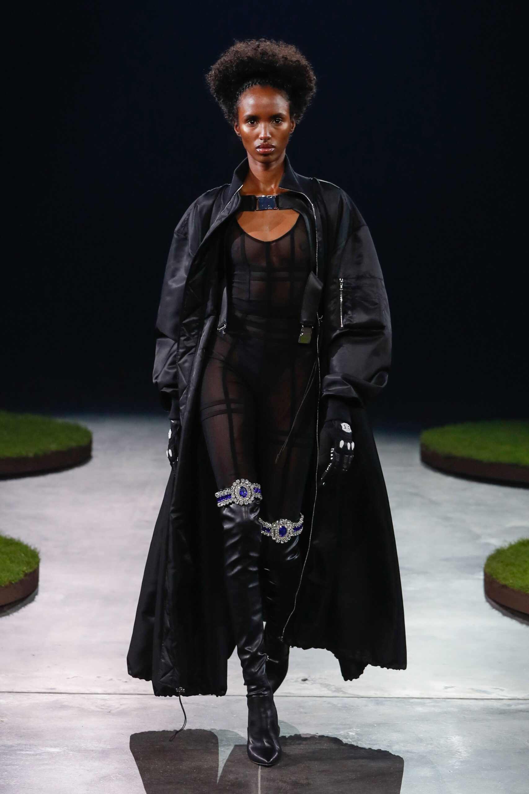 David Koma F/W 22 Look 5