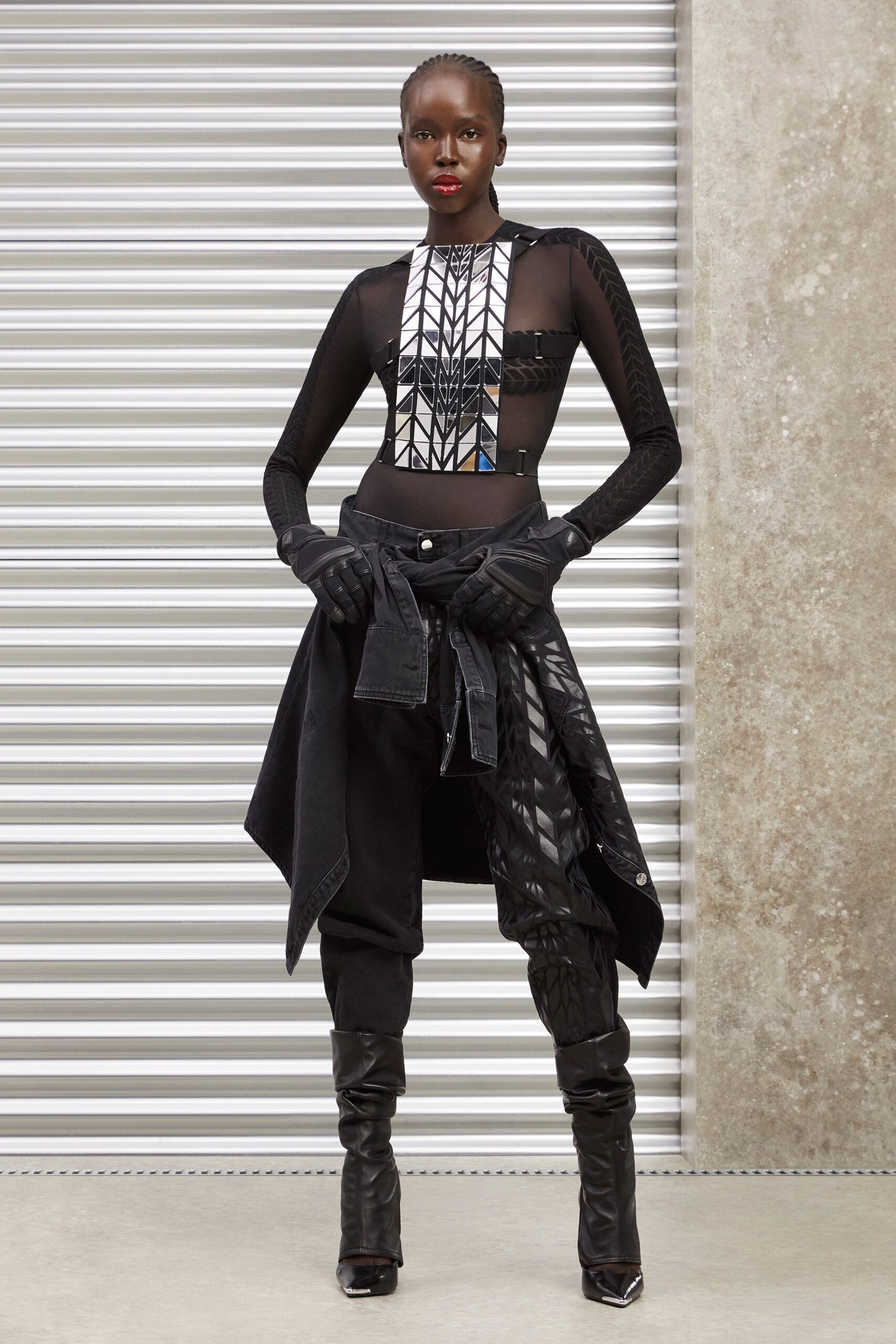 David Koma F/W 22 Look 5
