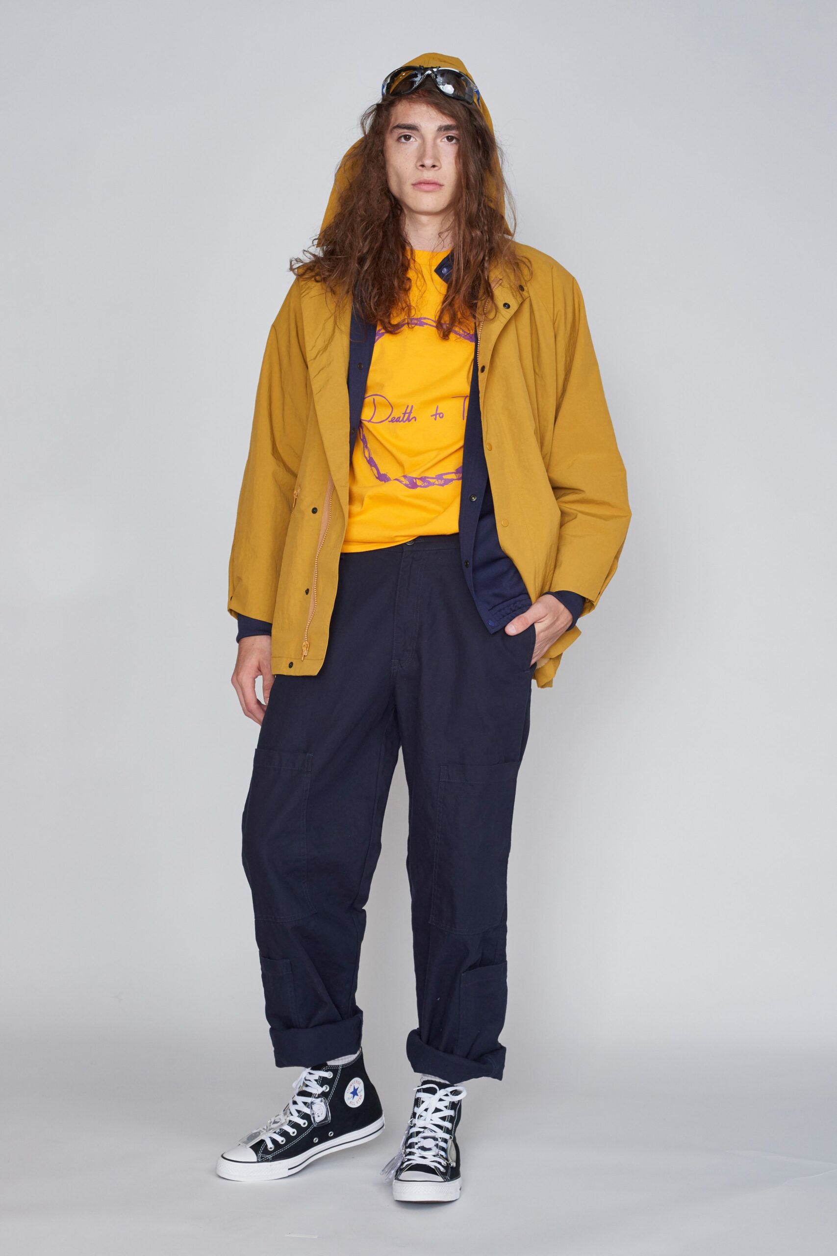 Death To Tennis S/S 19 Menswear Look 4