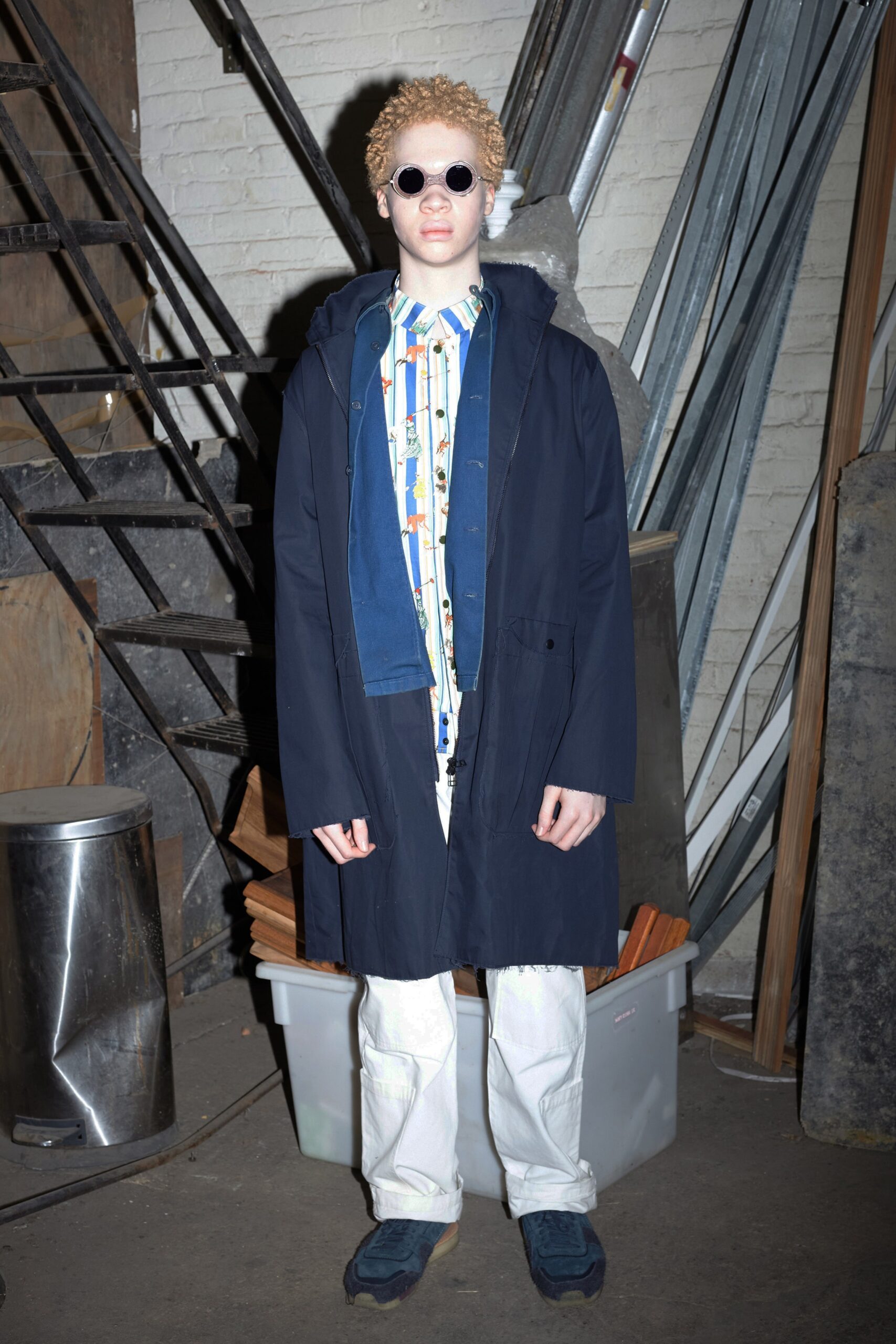 Death To Tennis S/S 22 Menswear Look 3