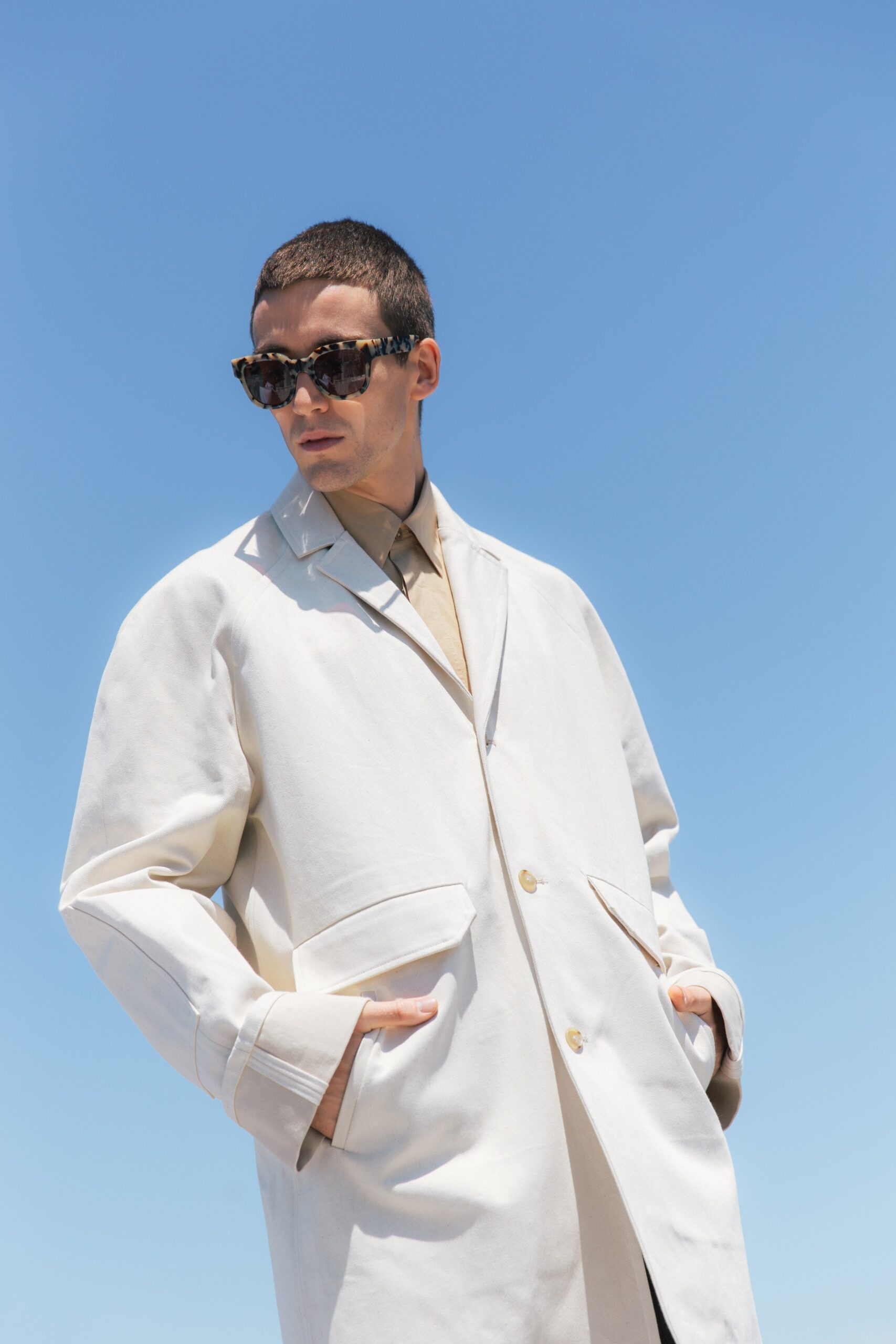 Deveaux S/S 20 Menswear Look 2