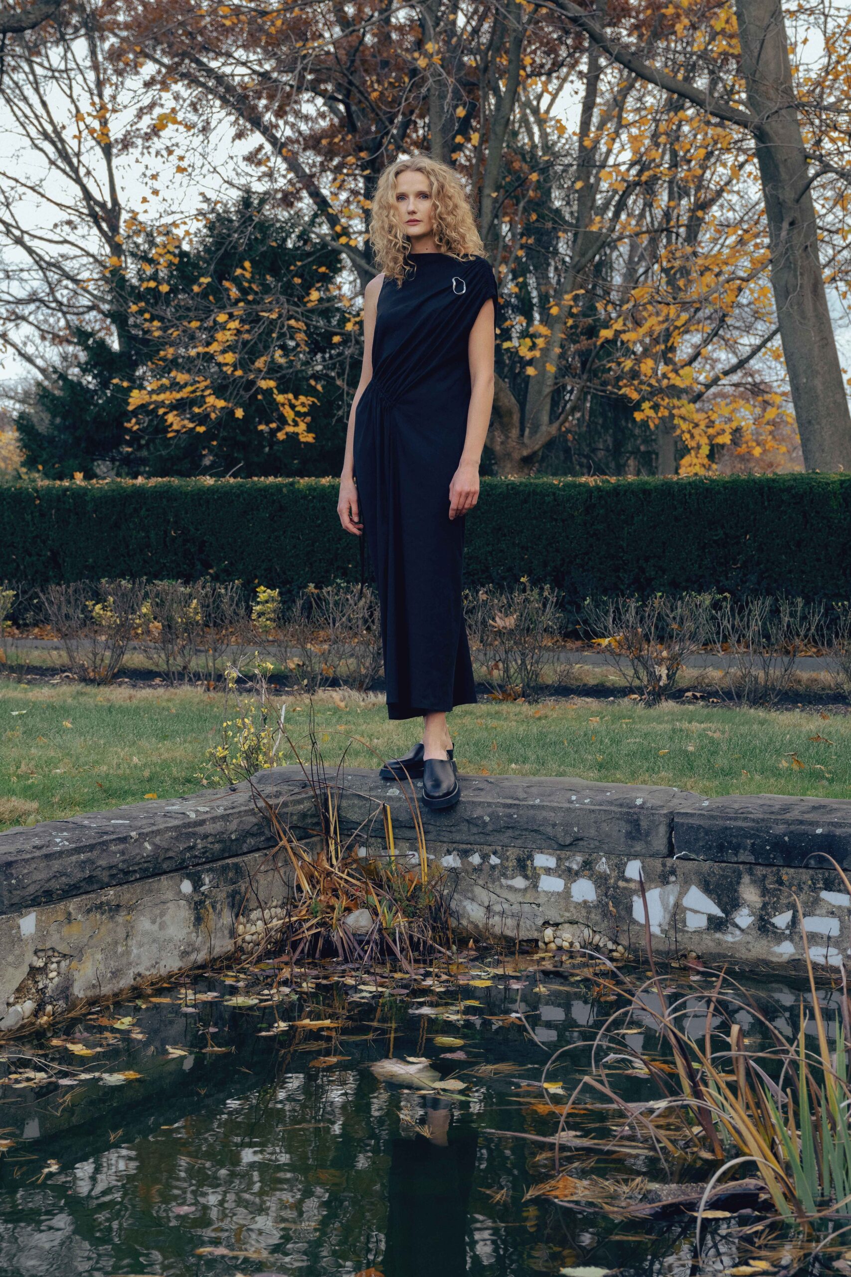 Deveaux F/W 22 Look 2