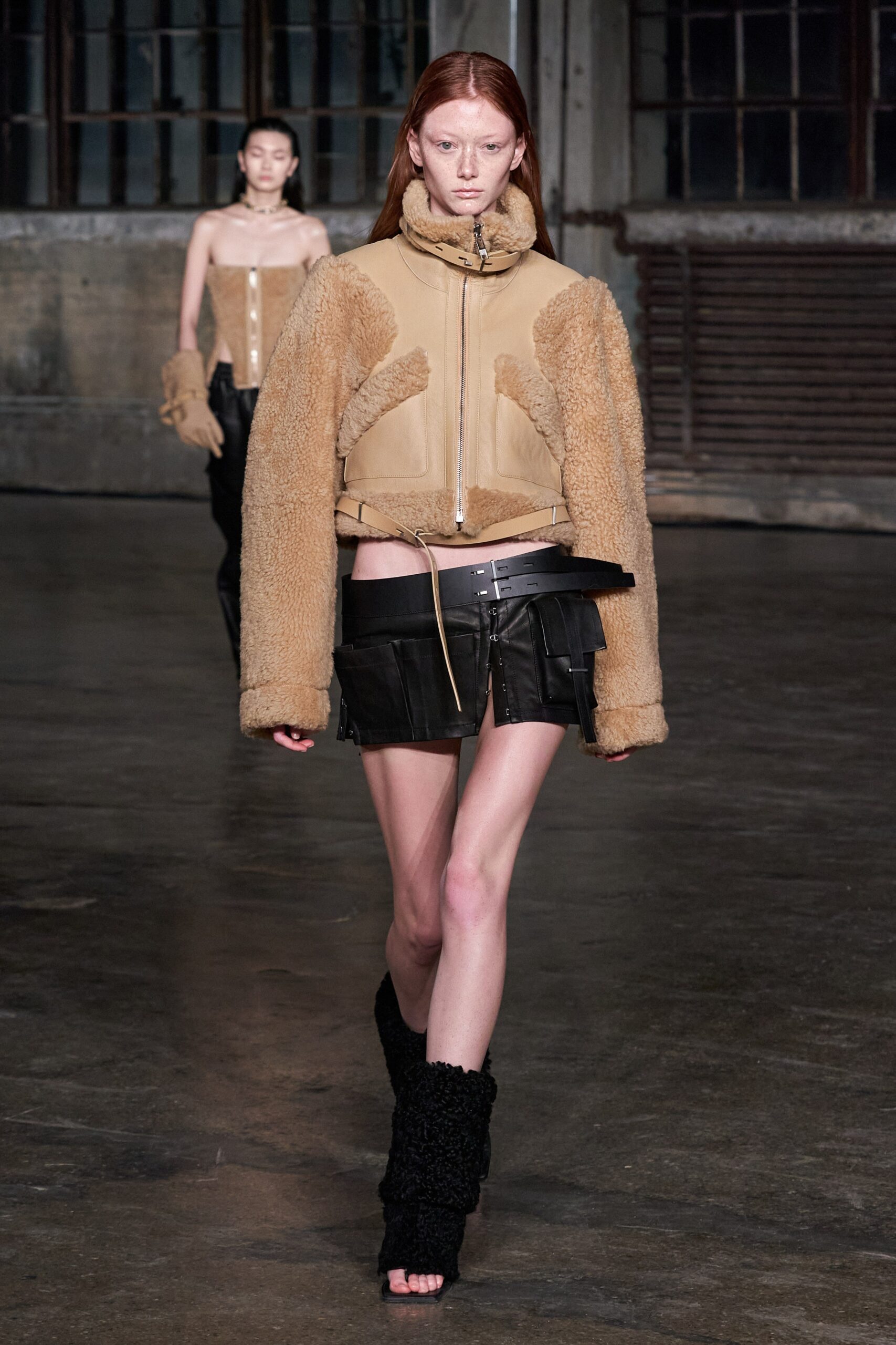 Dion Lee F/W 22 Look 2